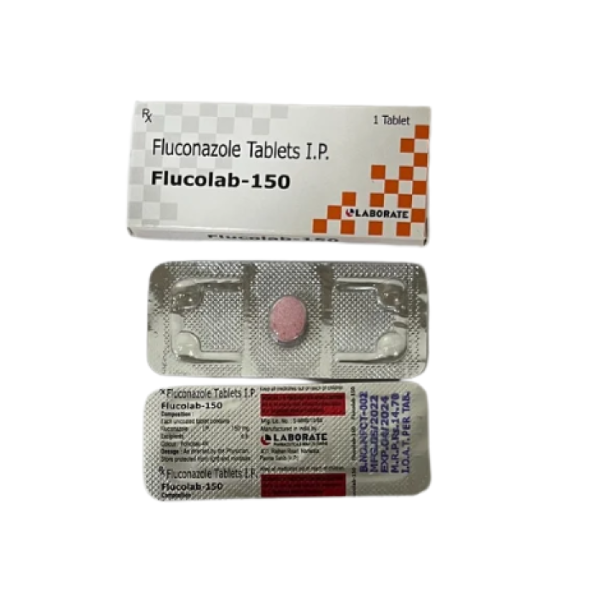 Fluconazole 150 Mg Tablet