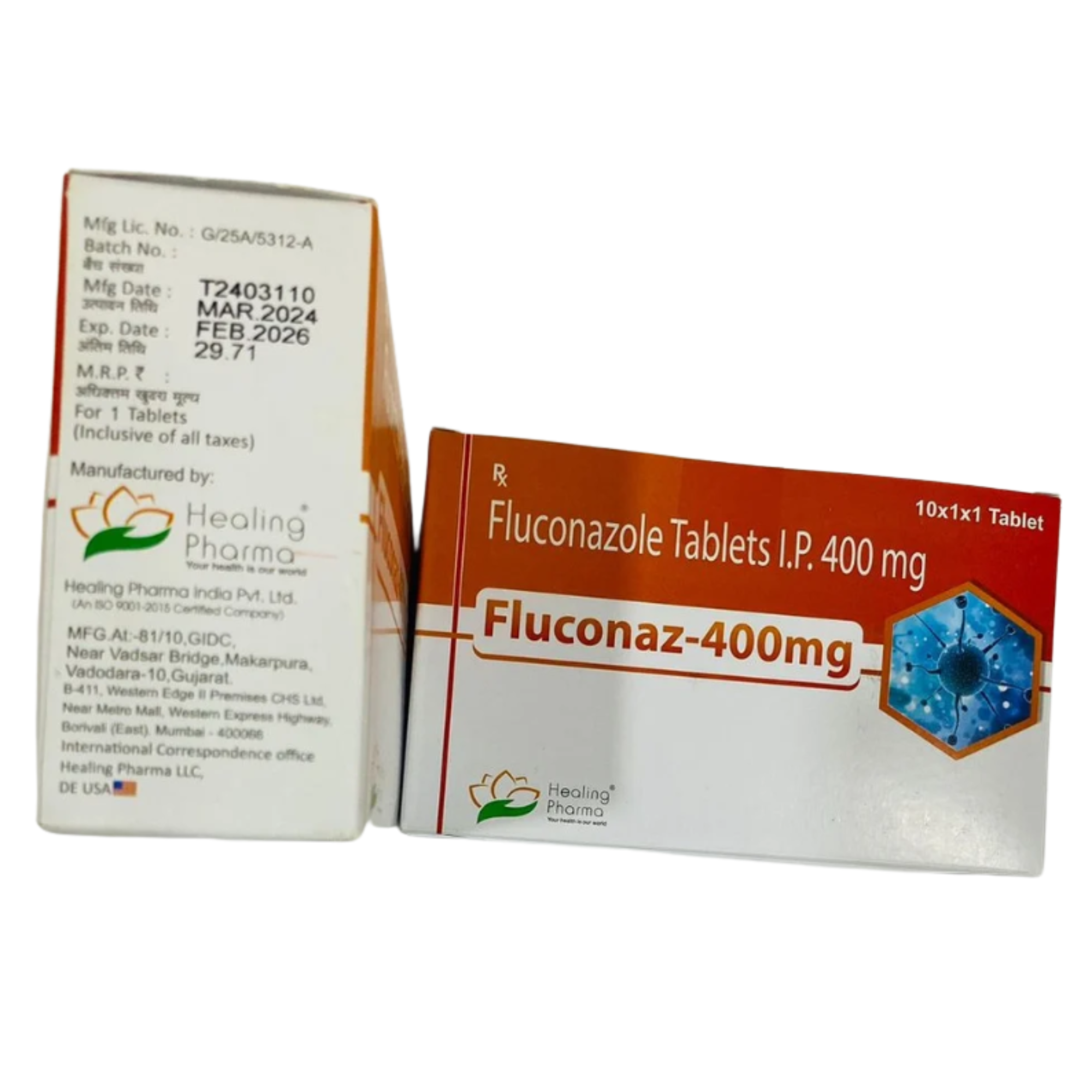 Fluconazole 400mg Tablet