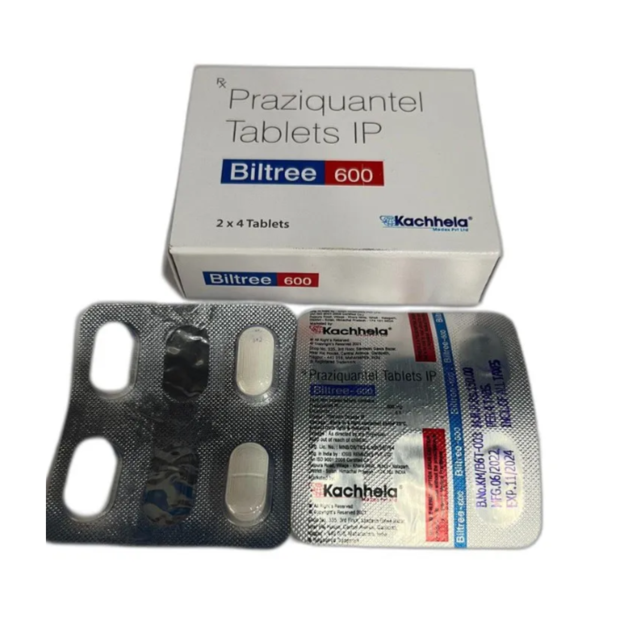 Biltree 600 Mg Tablet