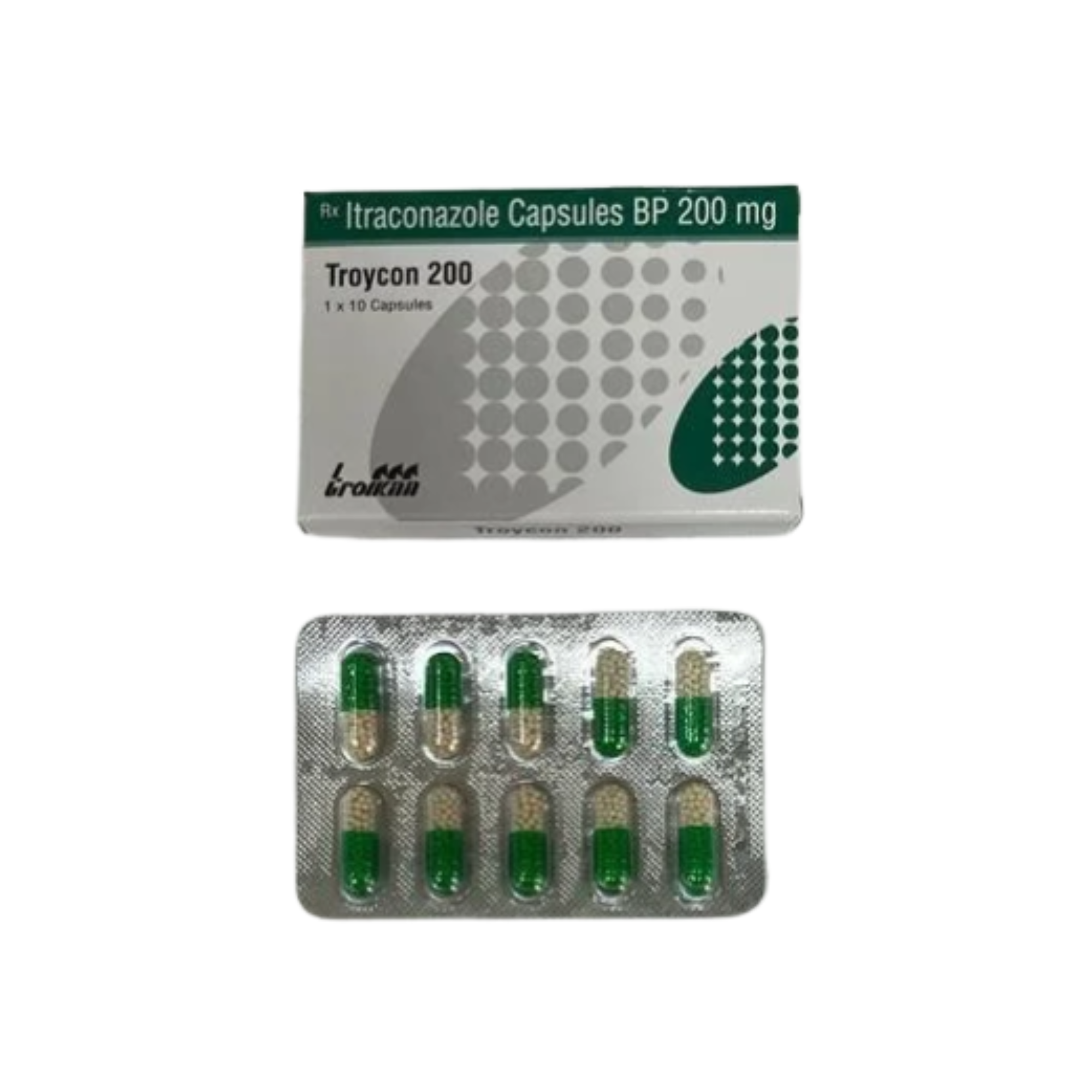 Itraconazole 200 Mg Capsules