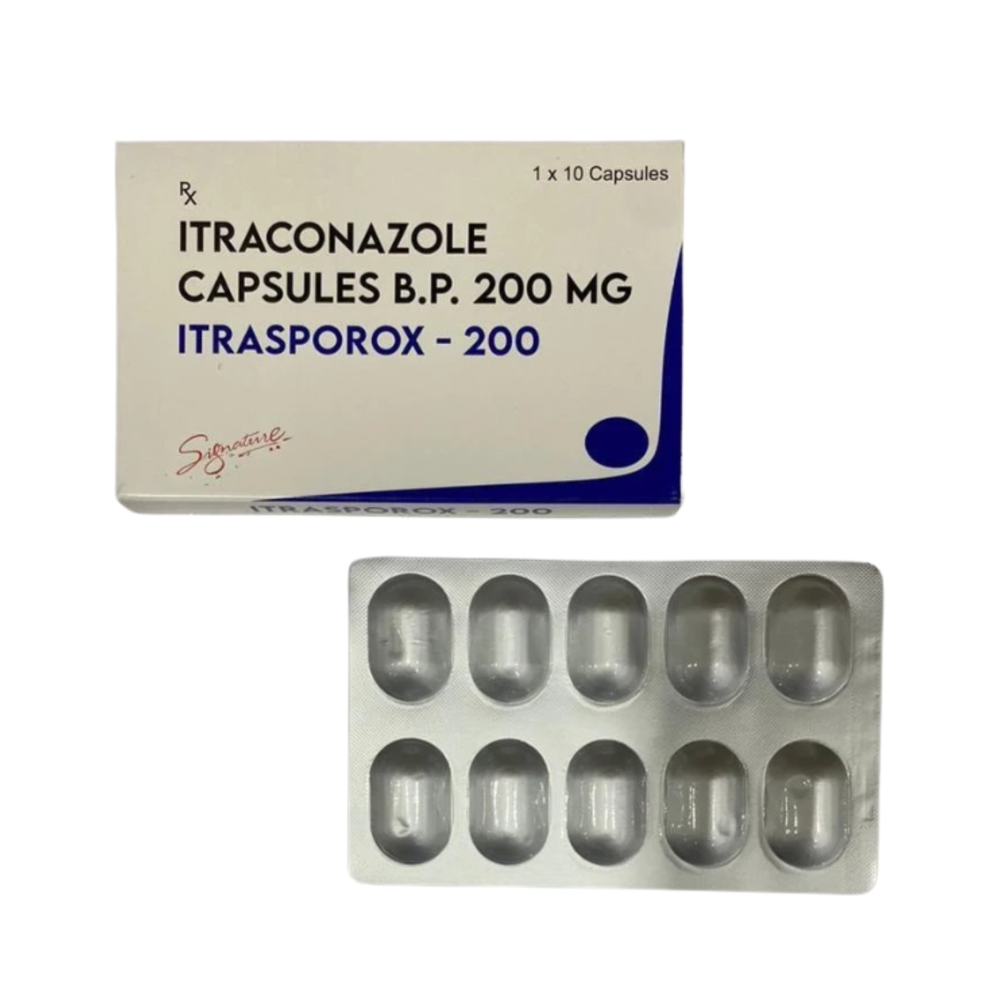 200mg Itraconazole Capsules
