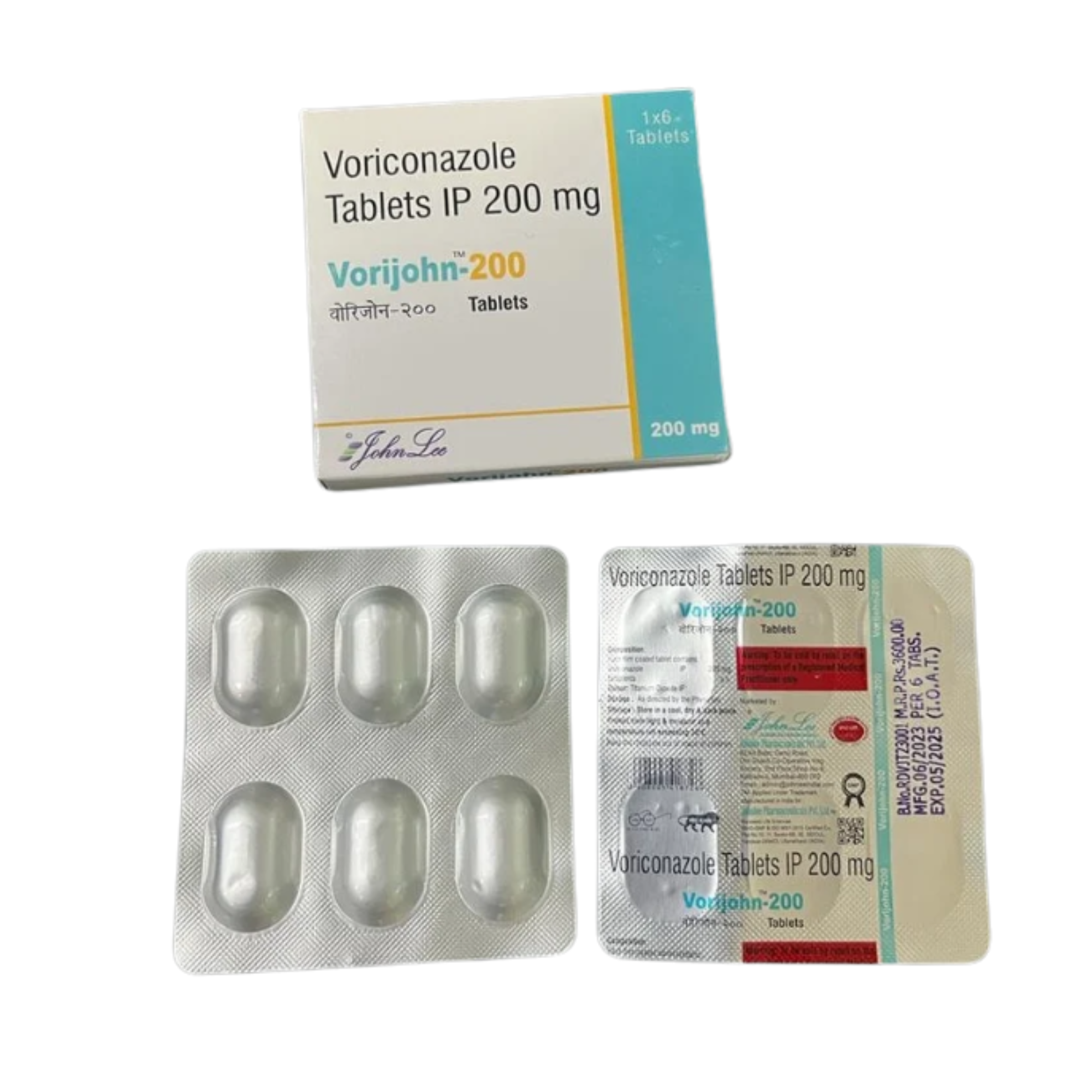 200mg Voriconazole Tablets