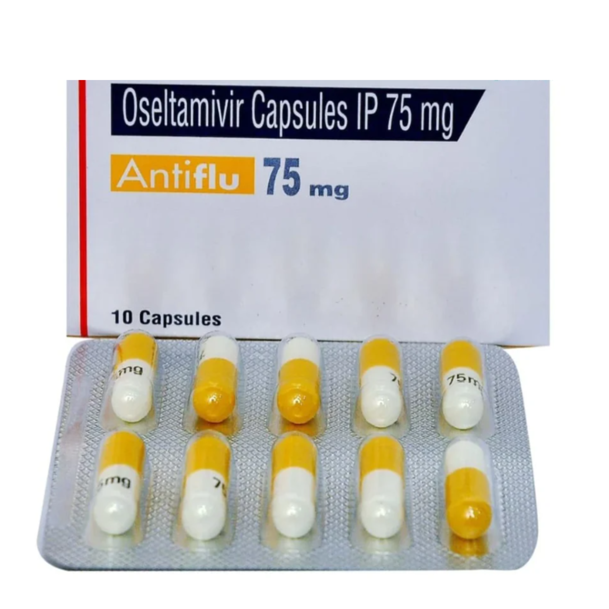 Antiflu 75 Mg Capsule