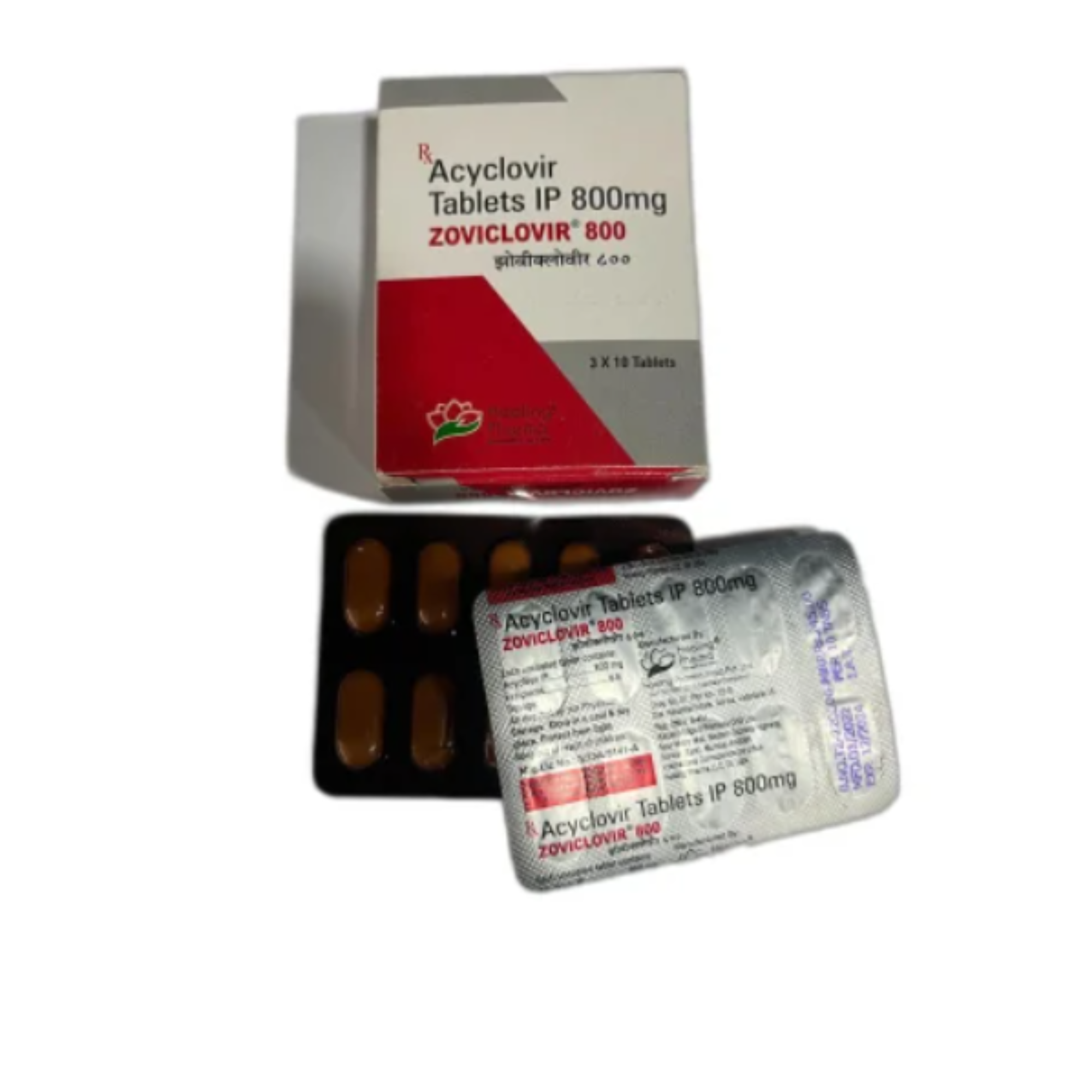 Zoviclovir 800 Tablet