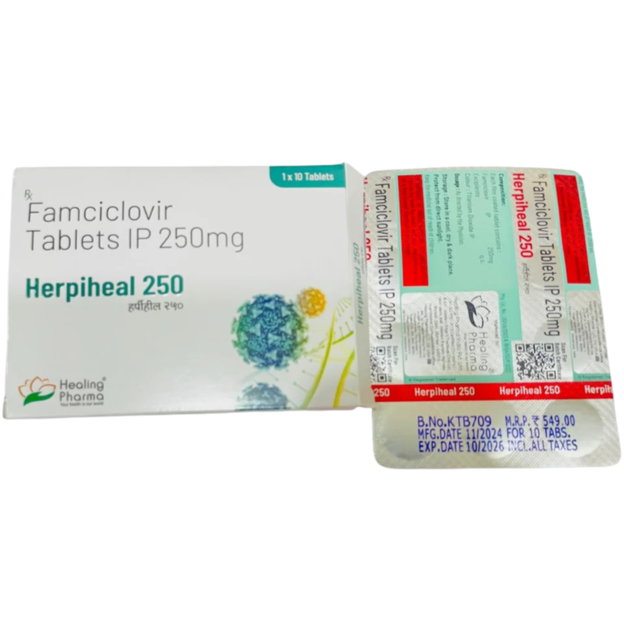 Famciclovir 250mg Tablet