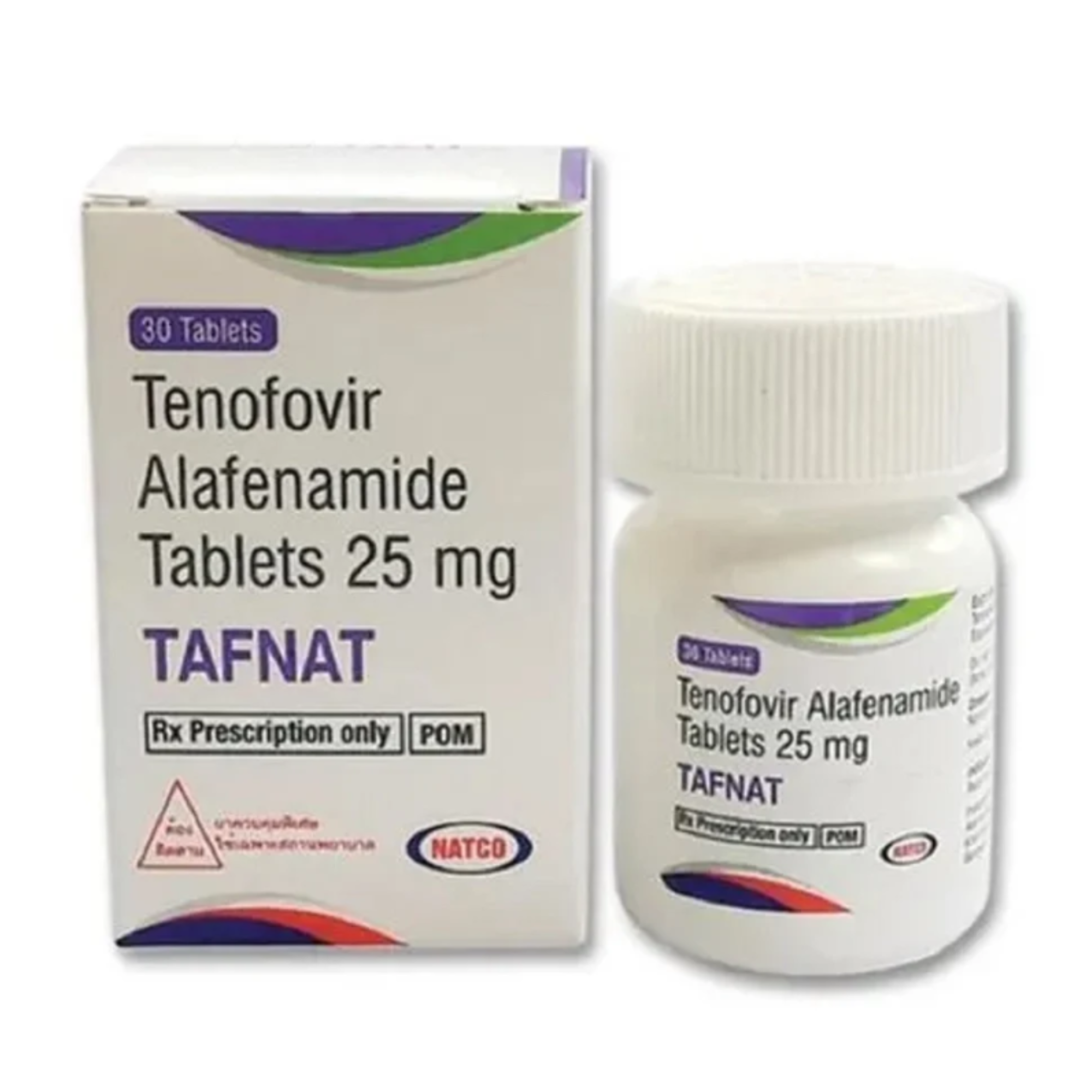 25mg Tafnat Tenofovir Alafenamide Tablet