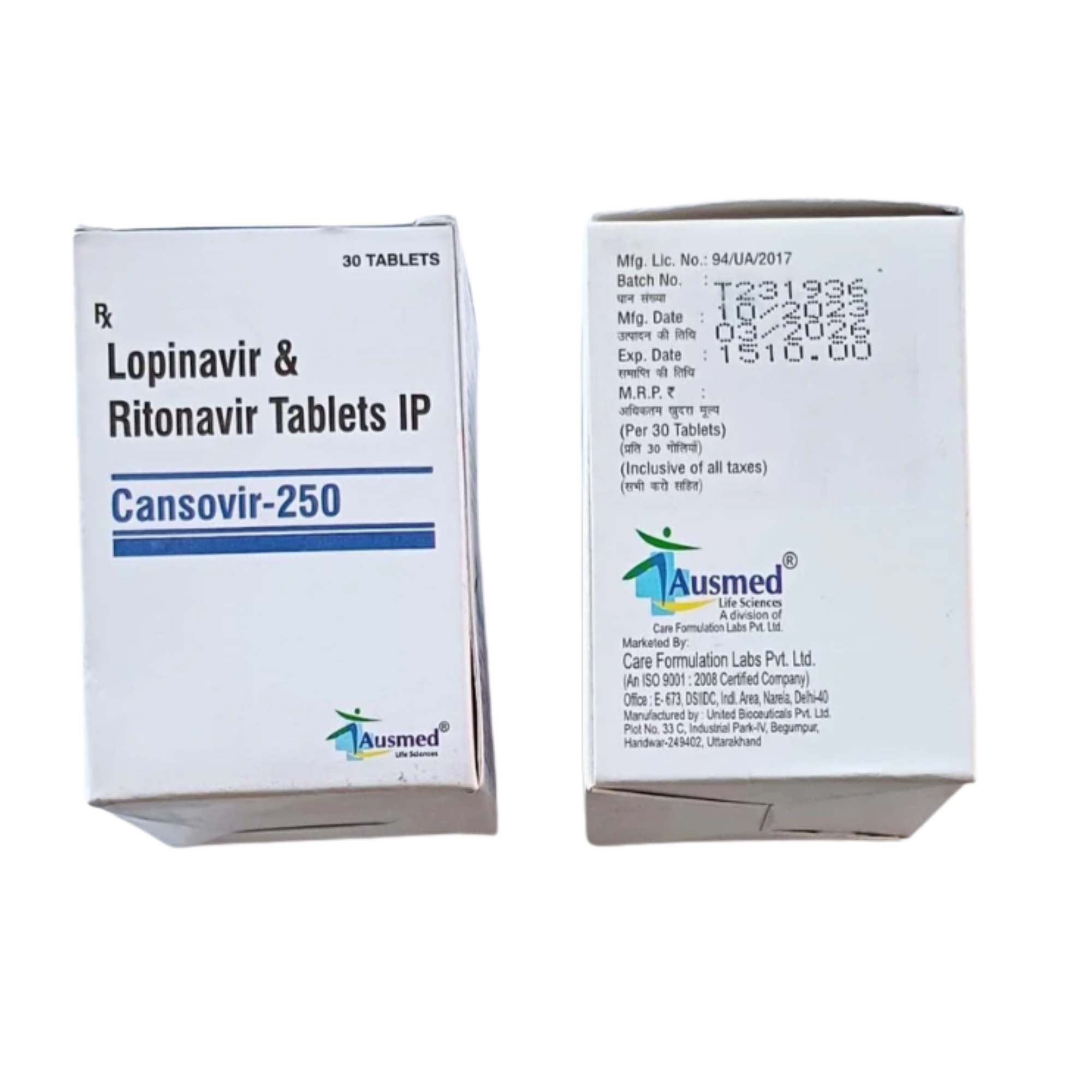 Cansovir 250 mg
