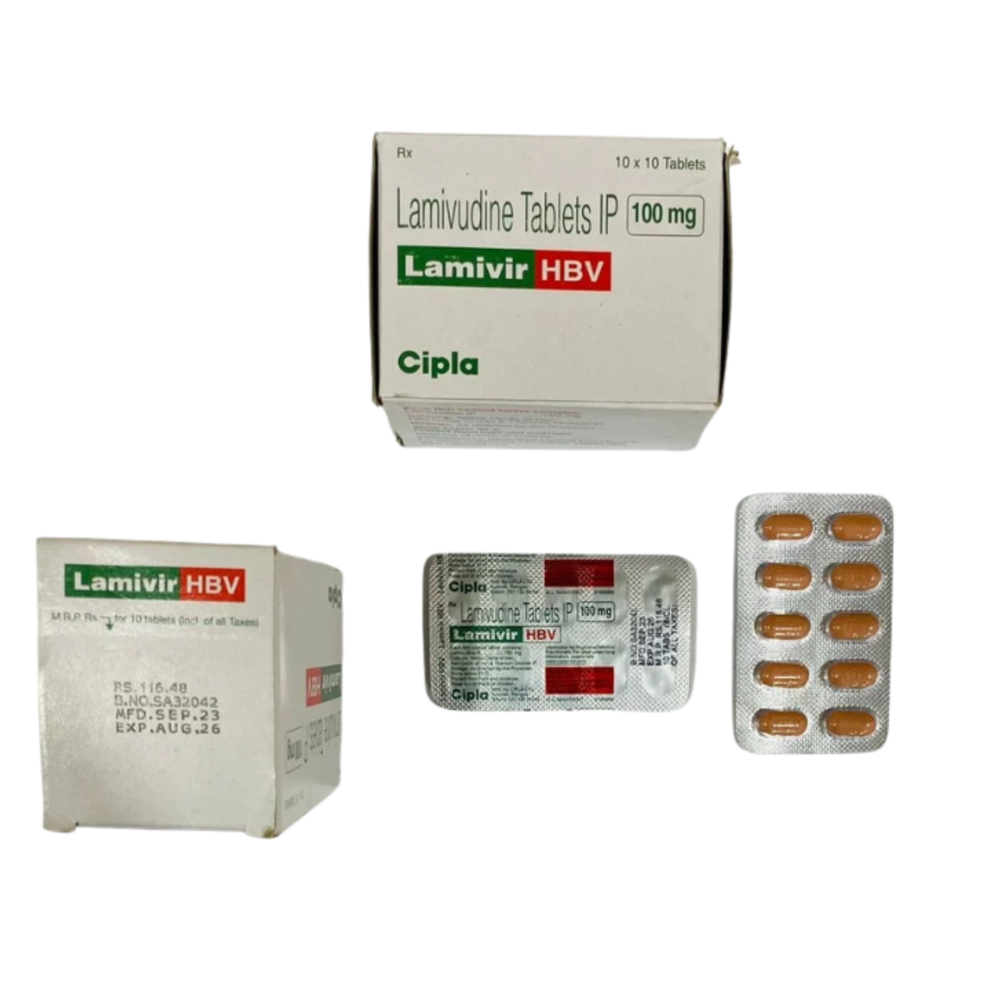 Lamivir Hbv Tablet