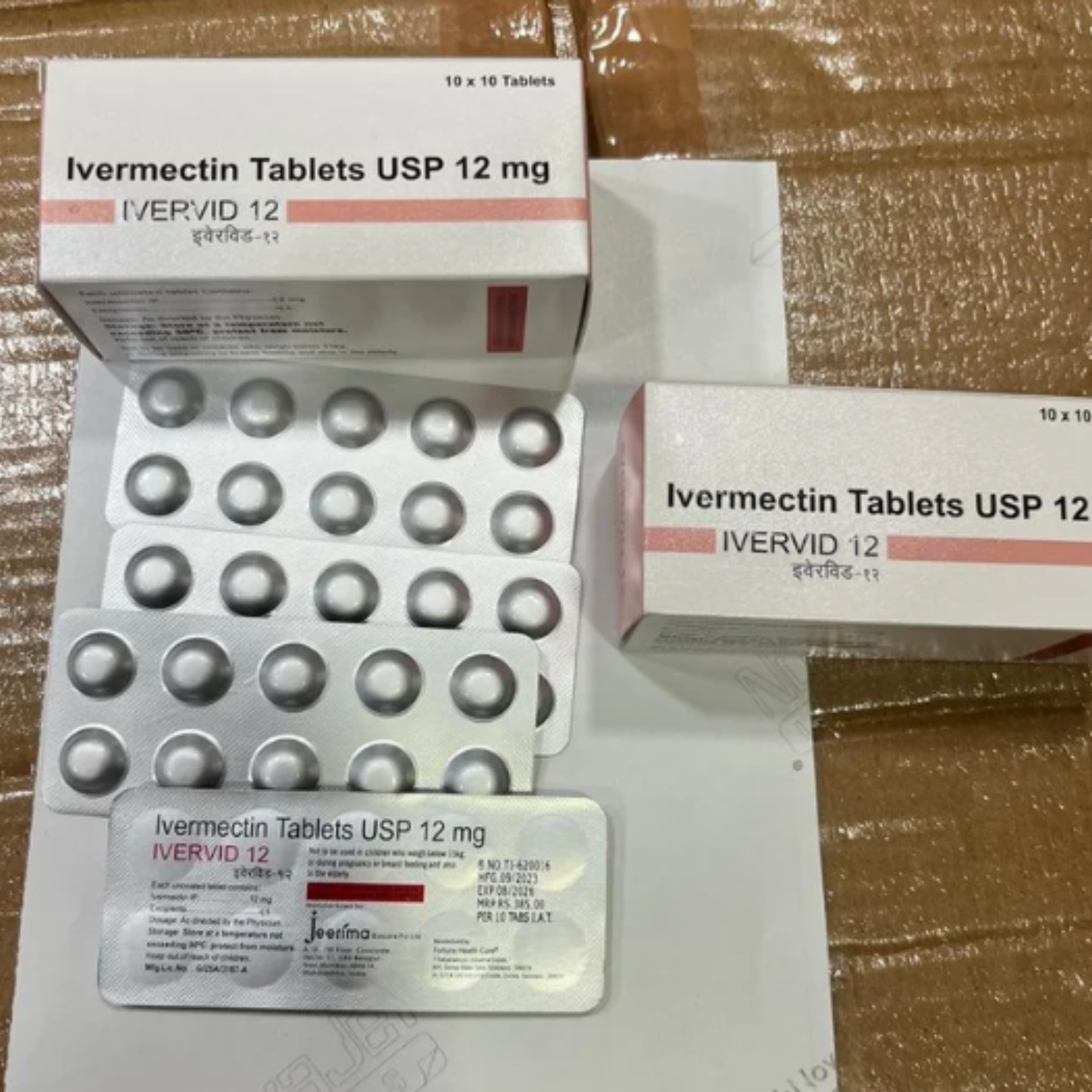 Ivervid 12mg Ivermectin Tablet