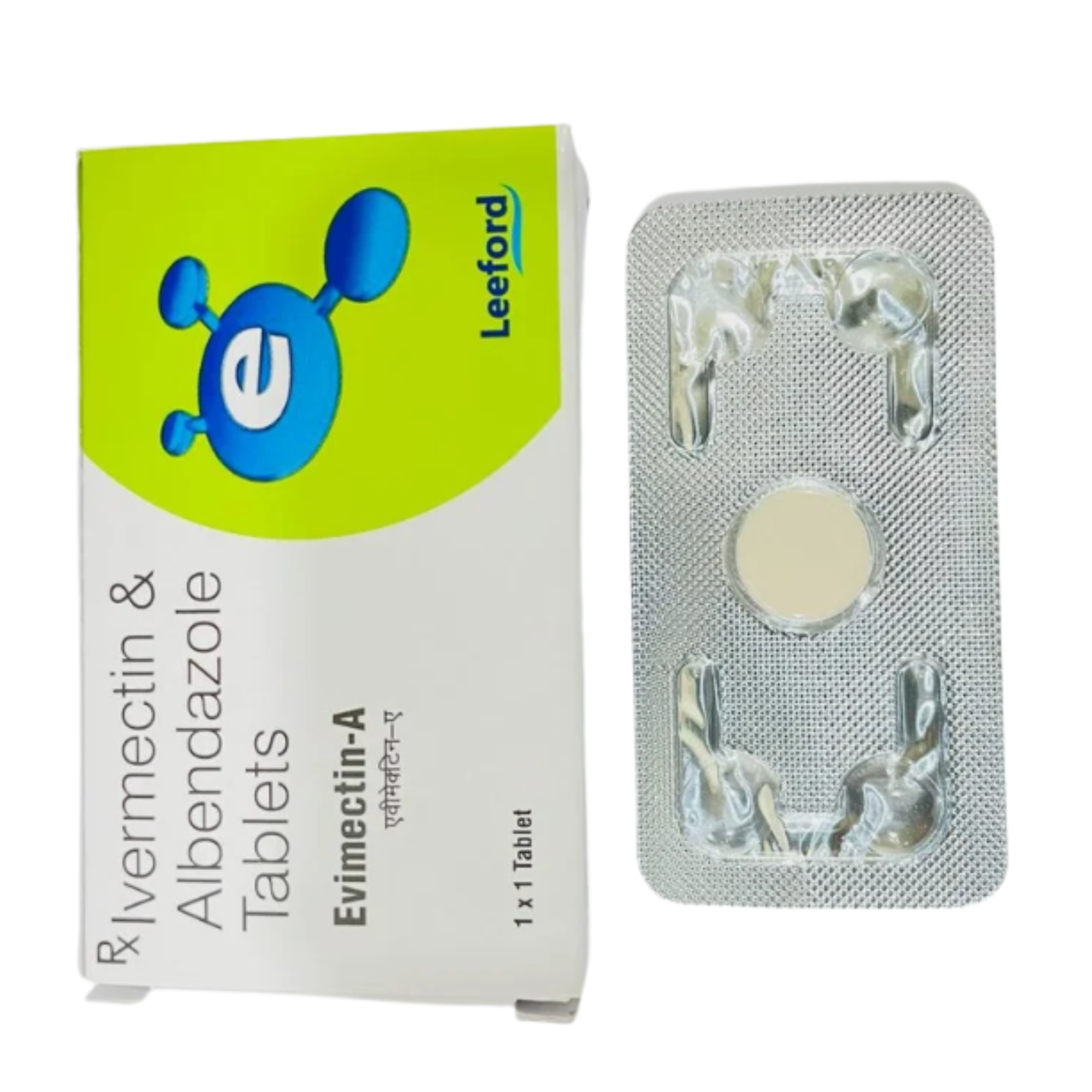 Ivermectin Albendazole Tablets Evimectin A