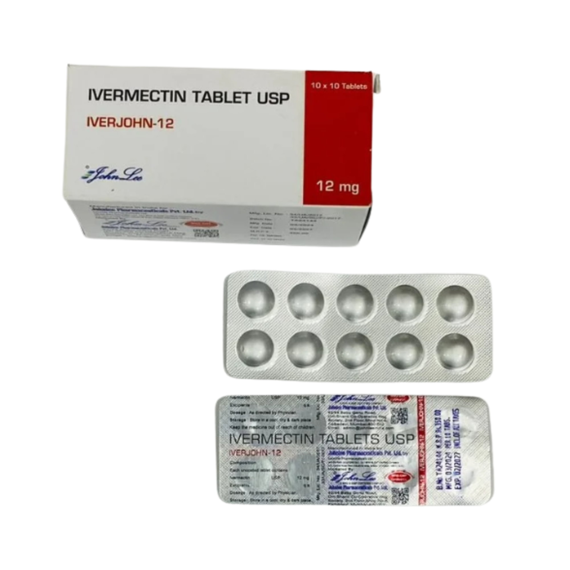Ivermectin 12mg Tablets
