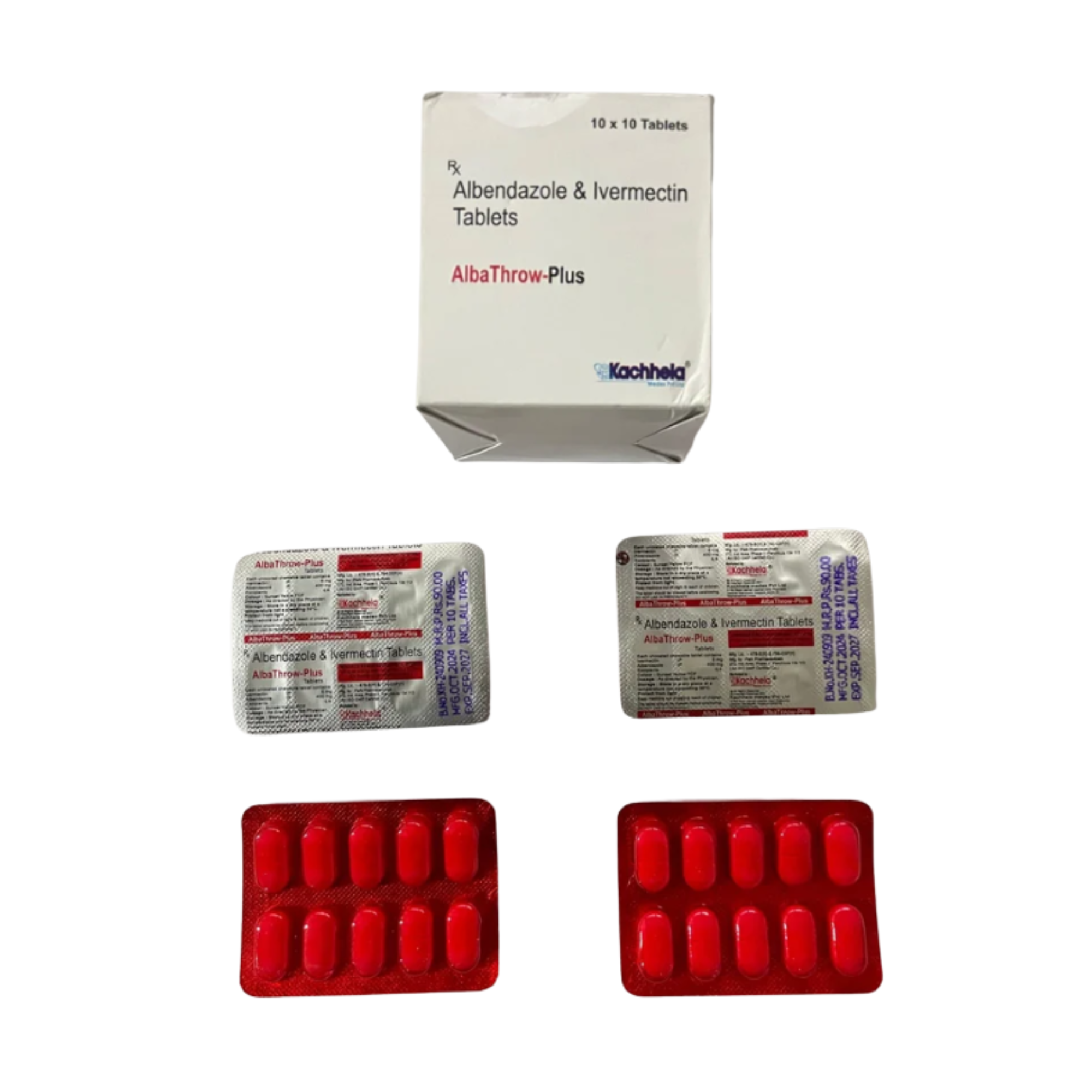 Albendazole Ivermectin Tablets