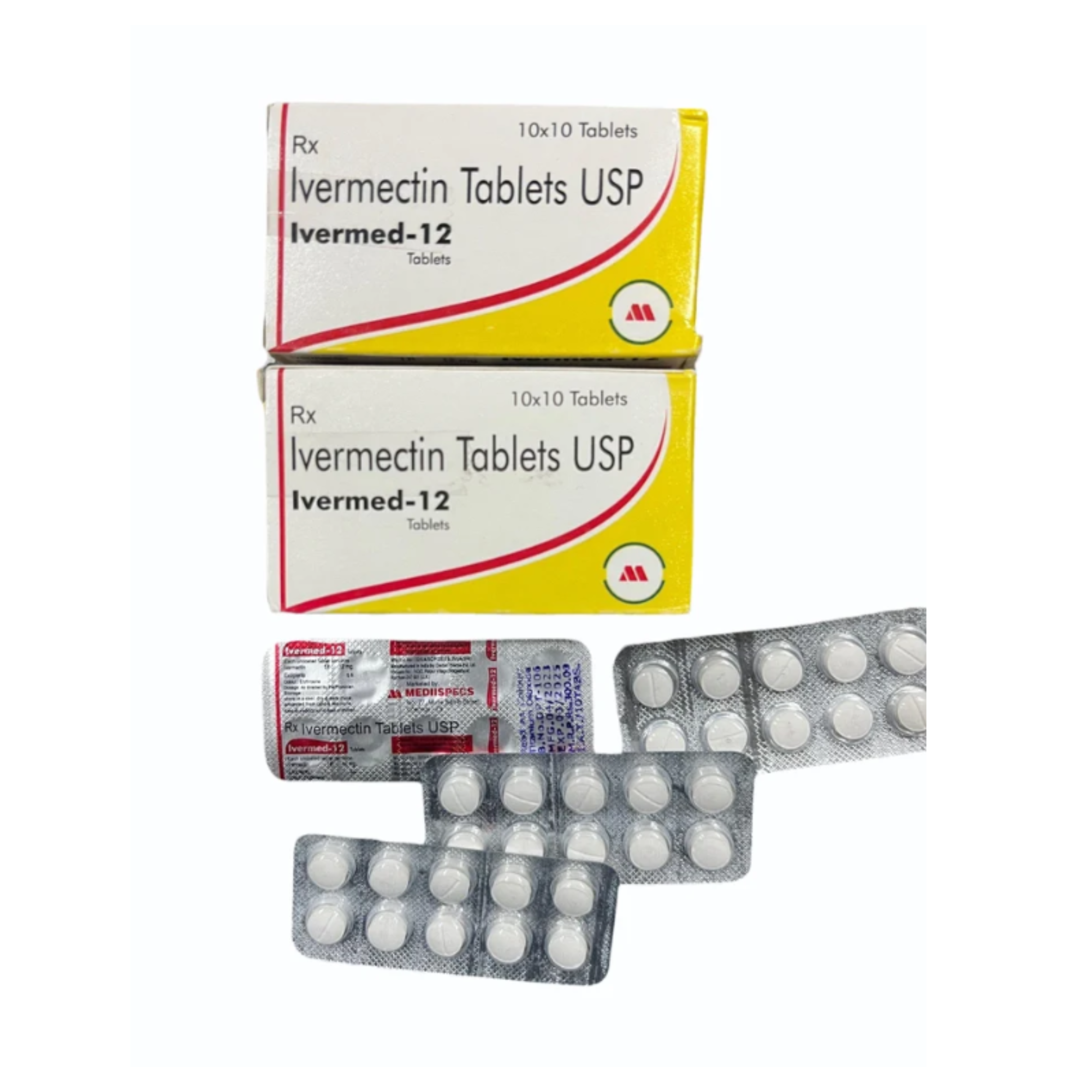 Ivermed 12 Ivermectin 12Mg Tablets