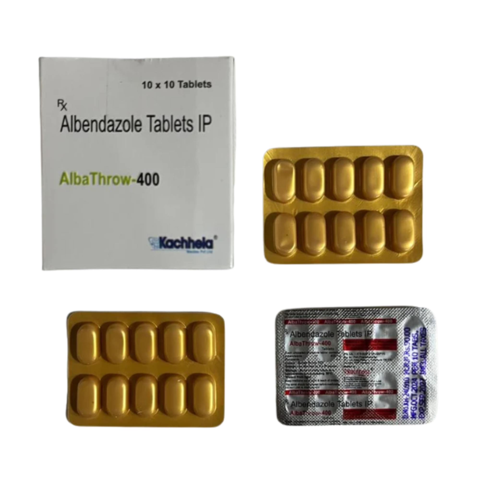 Albendazole Tablets Ip