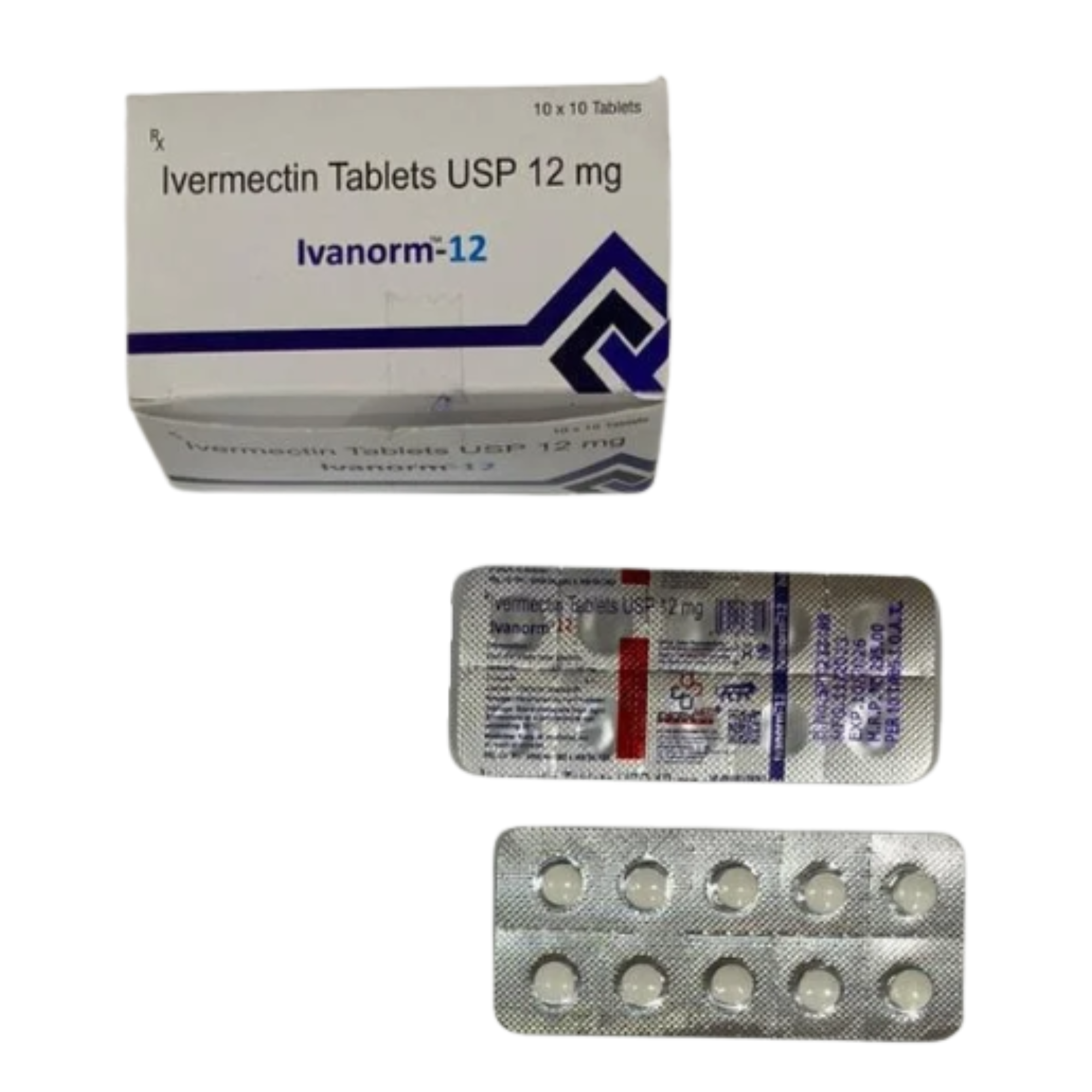 Ivermectin Tablets Ivanorm 12