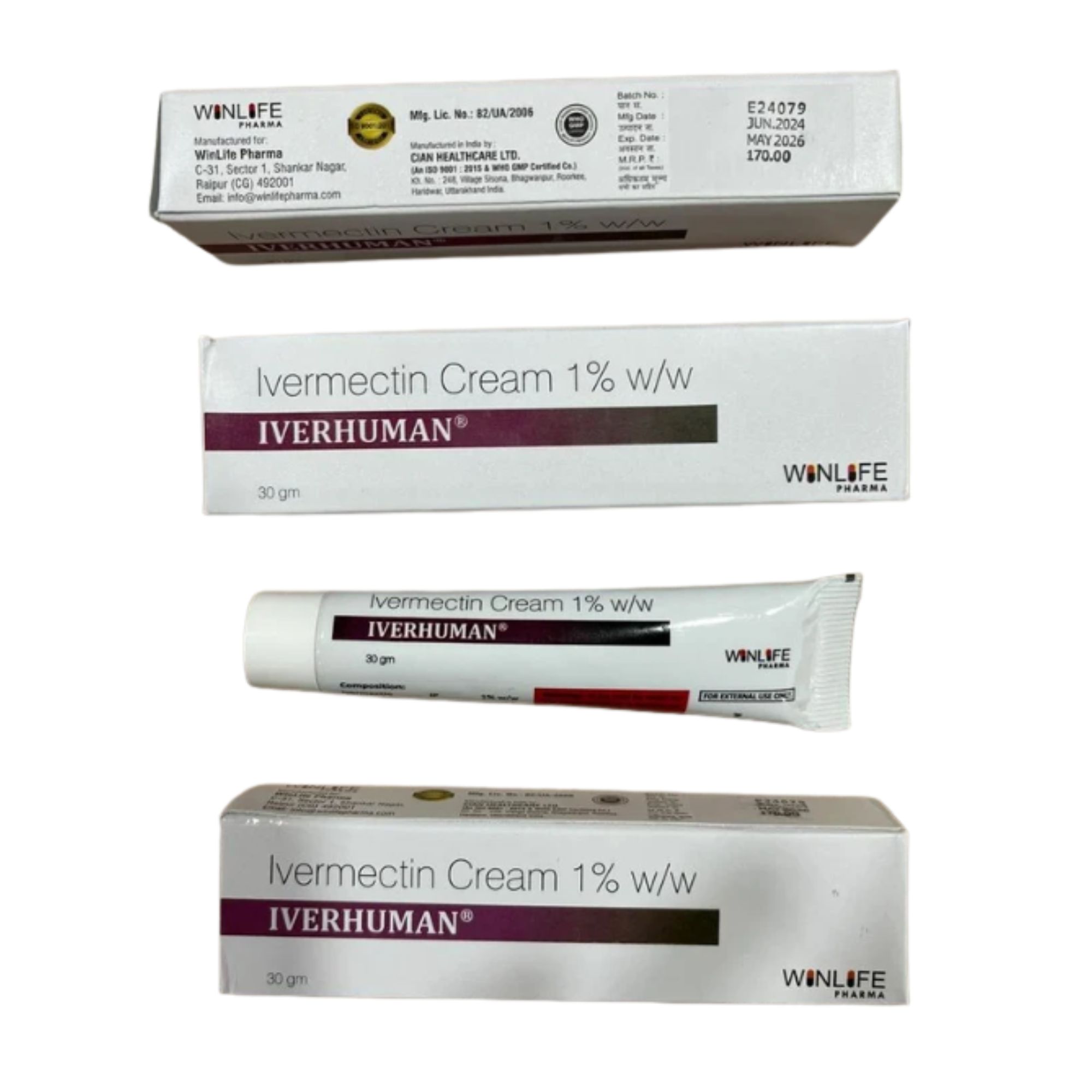 Ivermectin Cream1 %W/W