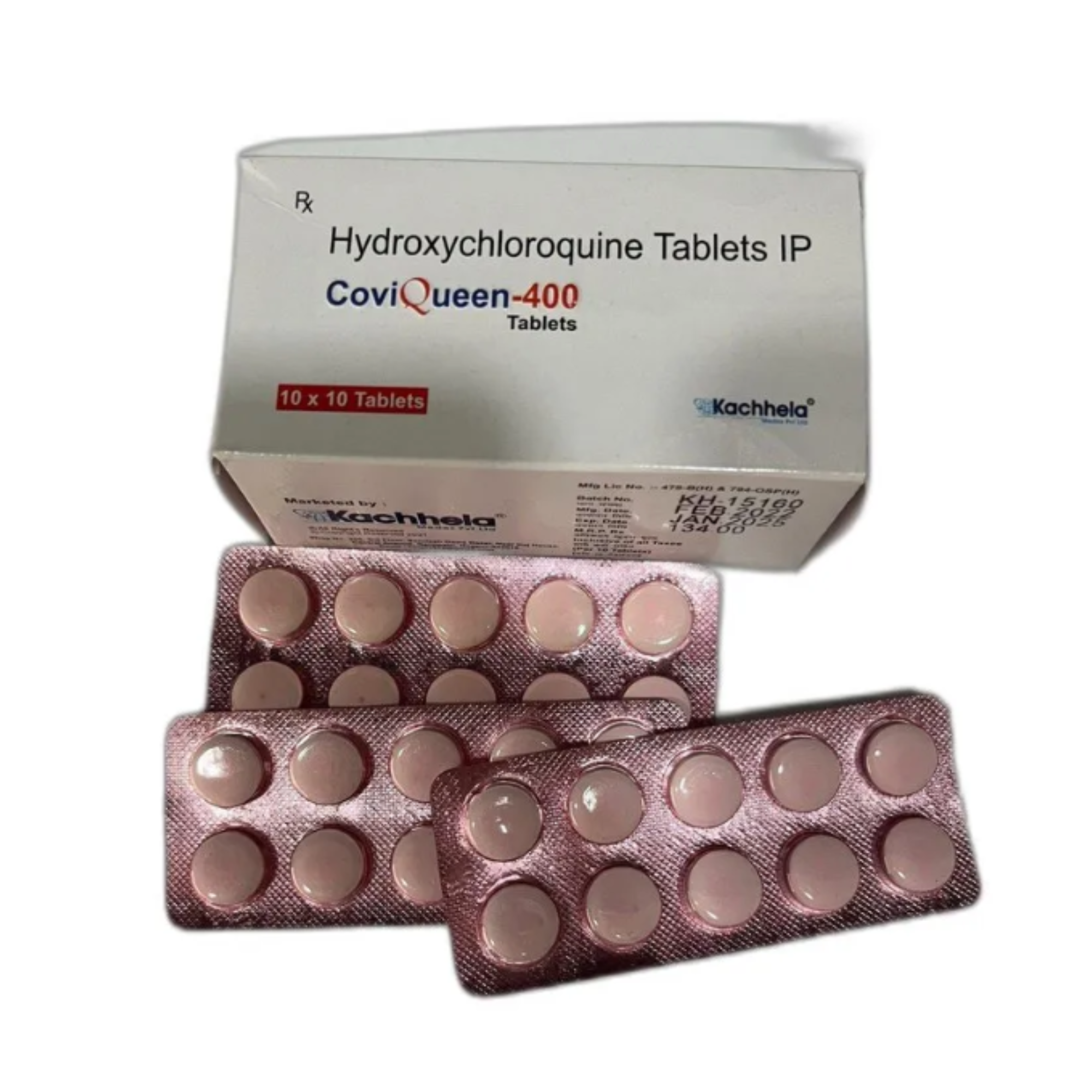 400mg Coviqueen Tablet
