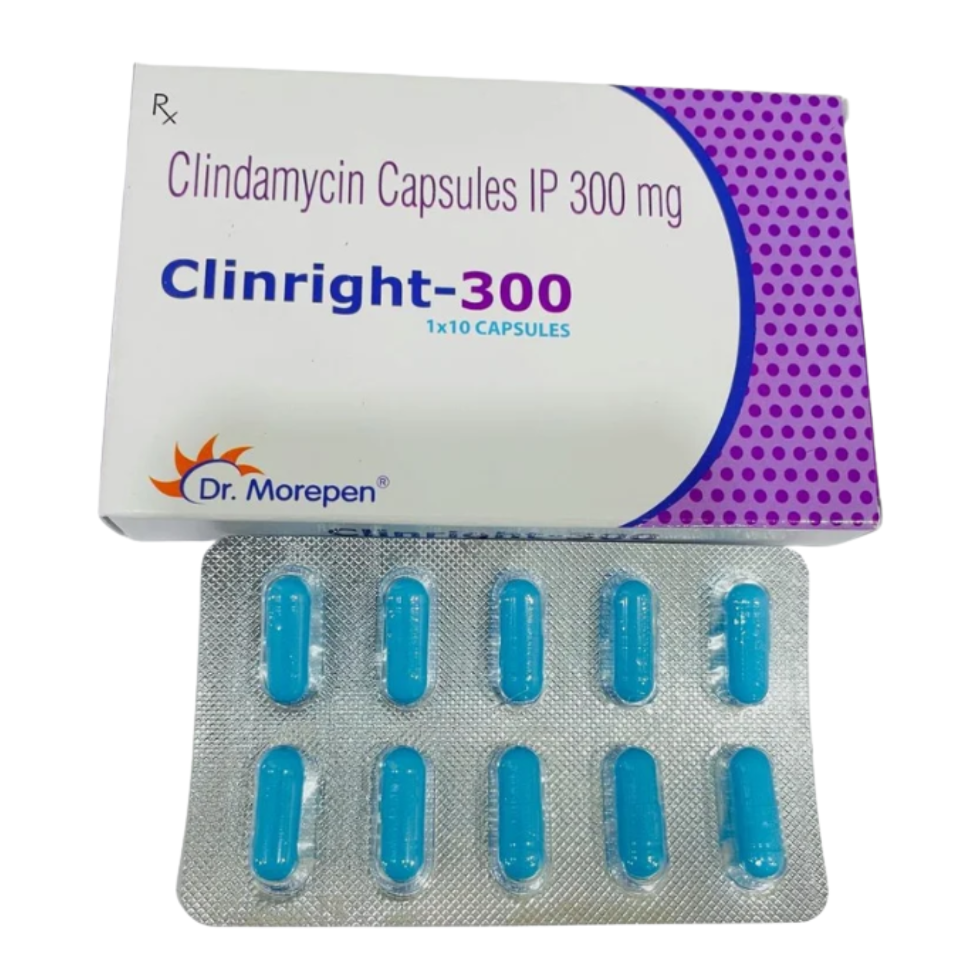 clinright -300 clindamycin capsules