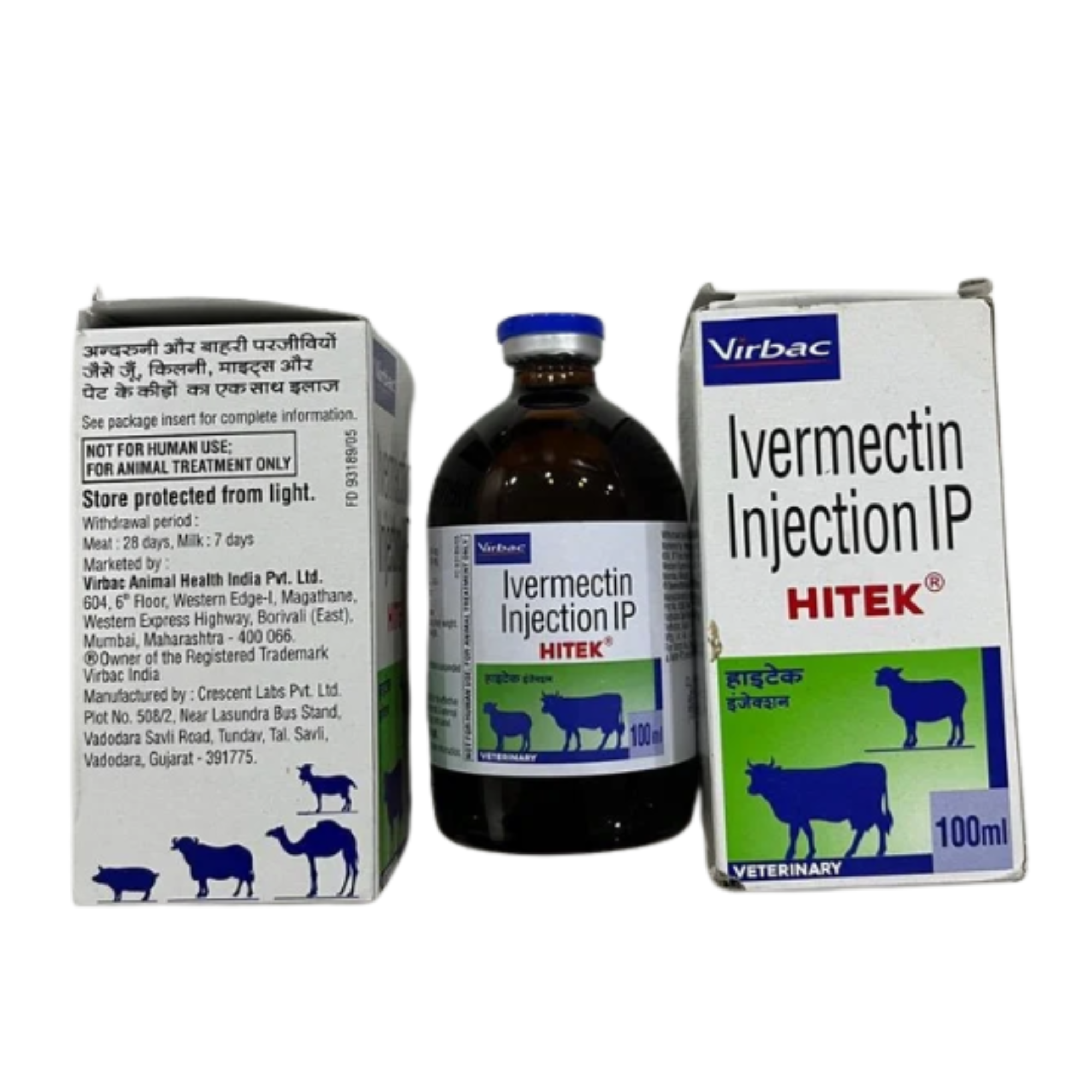Ivermectin Injection I P 100ml