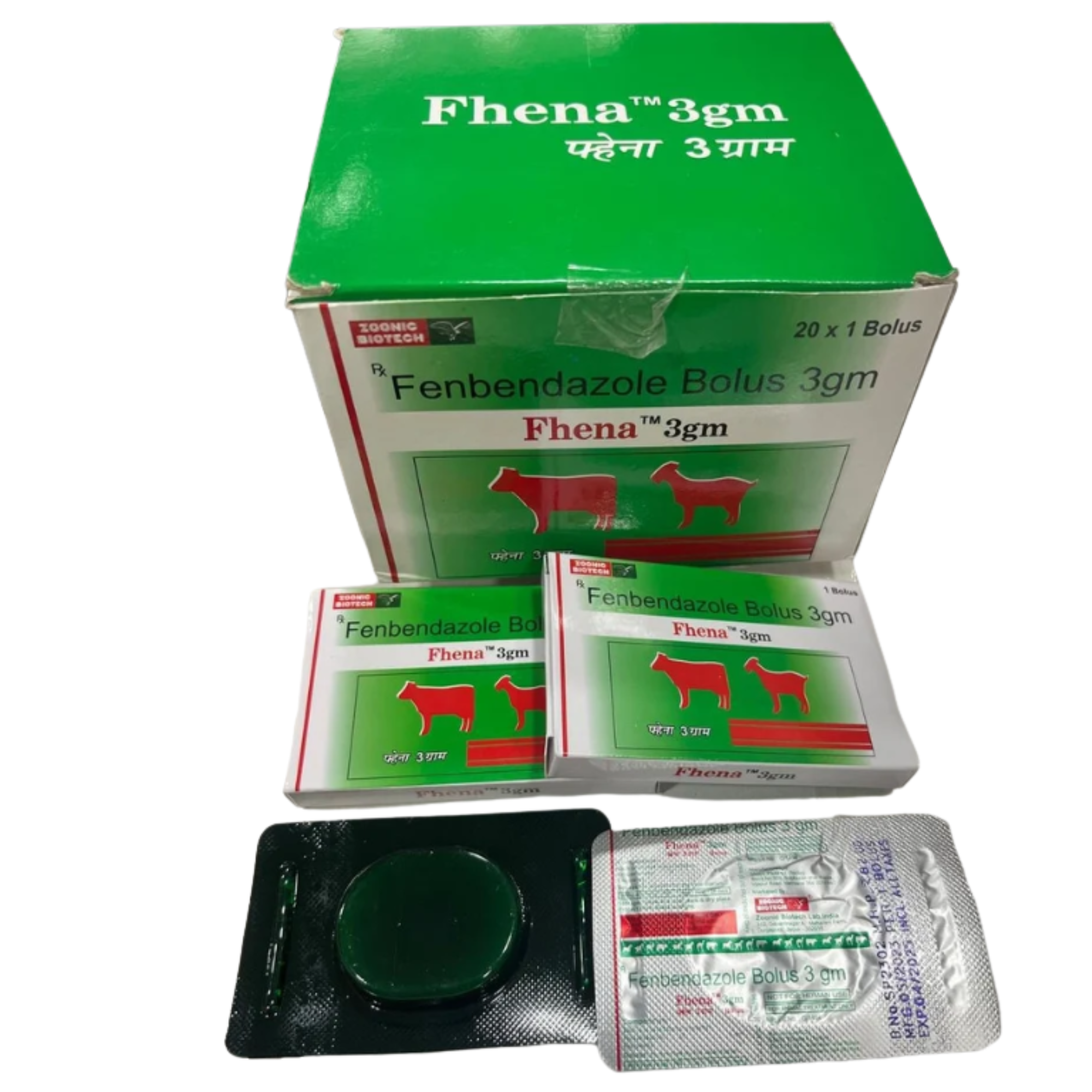 Fenbendazole Bolus 3 gm