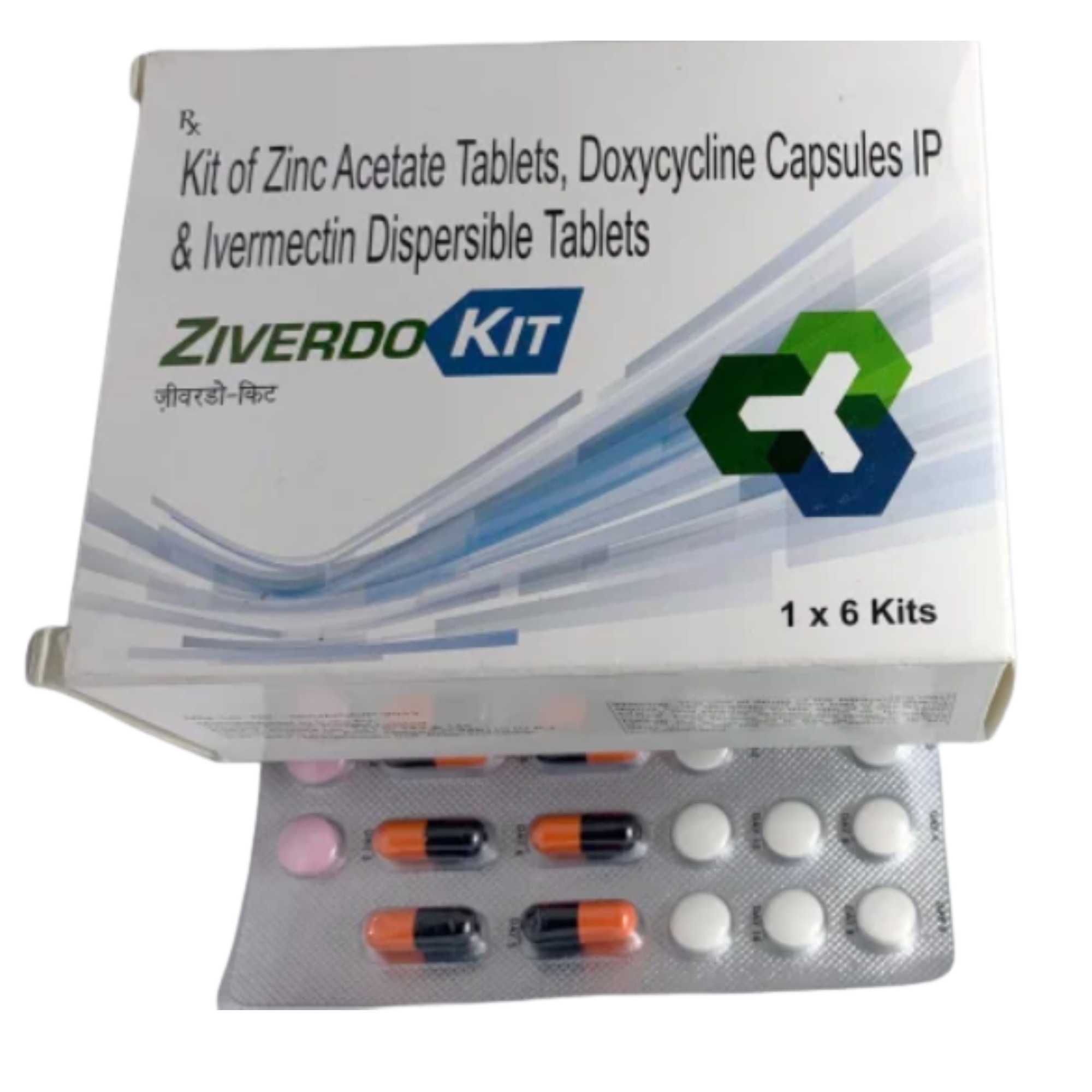 Ziverdo Kit Tablets