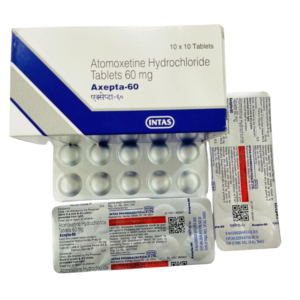 Axepta 60mg Atomoxetine Tablets