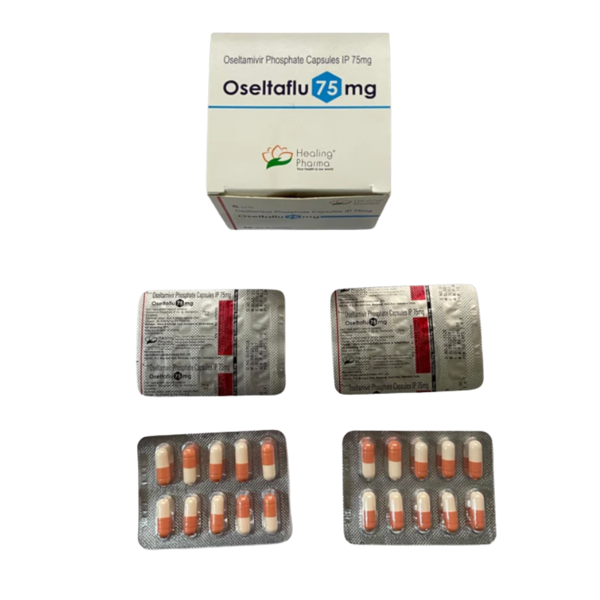 75mg Oseltamivir Capsules