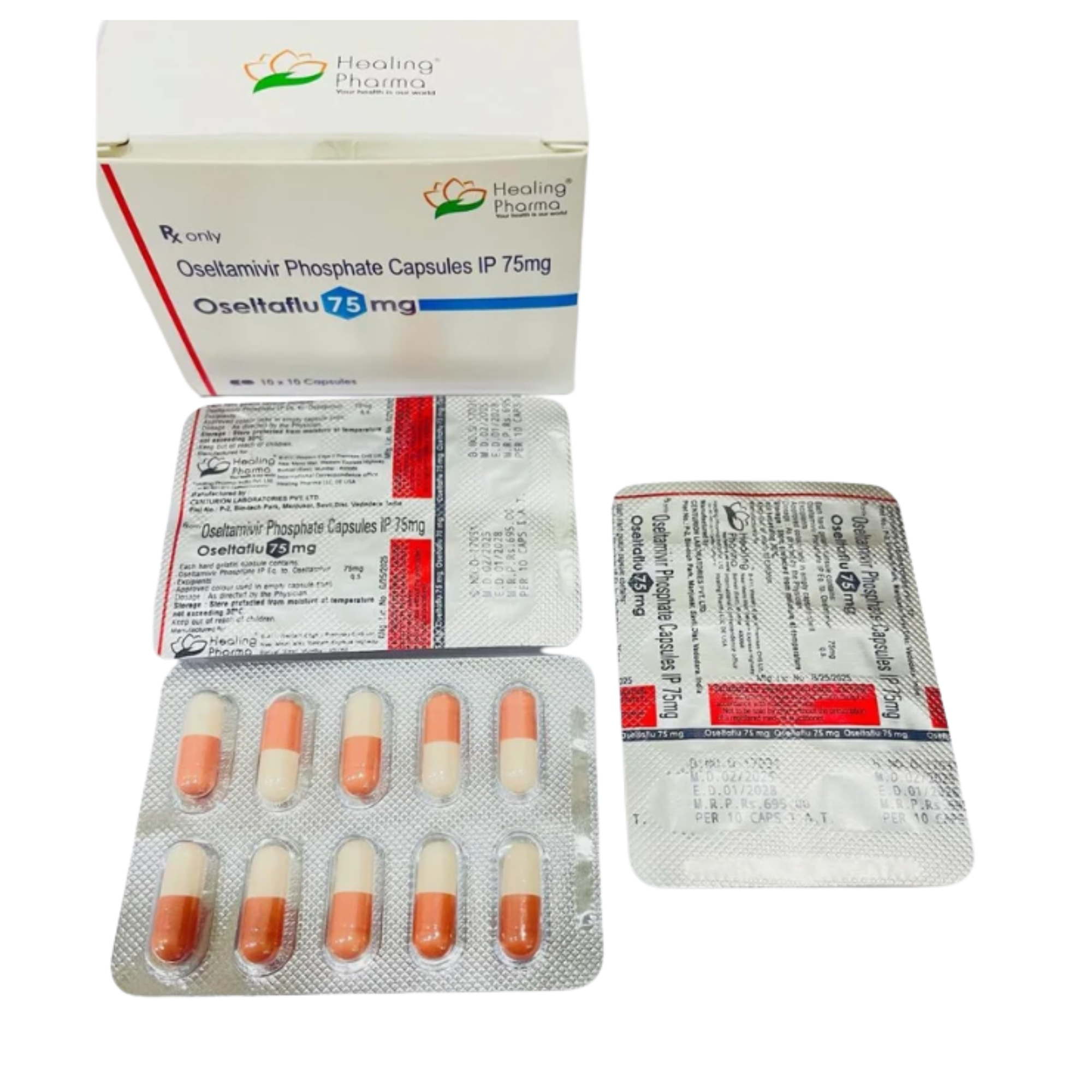 Oseltaflu 75mg Oseltamivir