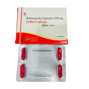 Itraconazole Capsules 200 Mg Itrotab 200