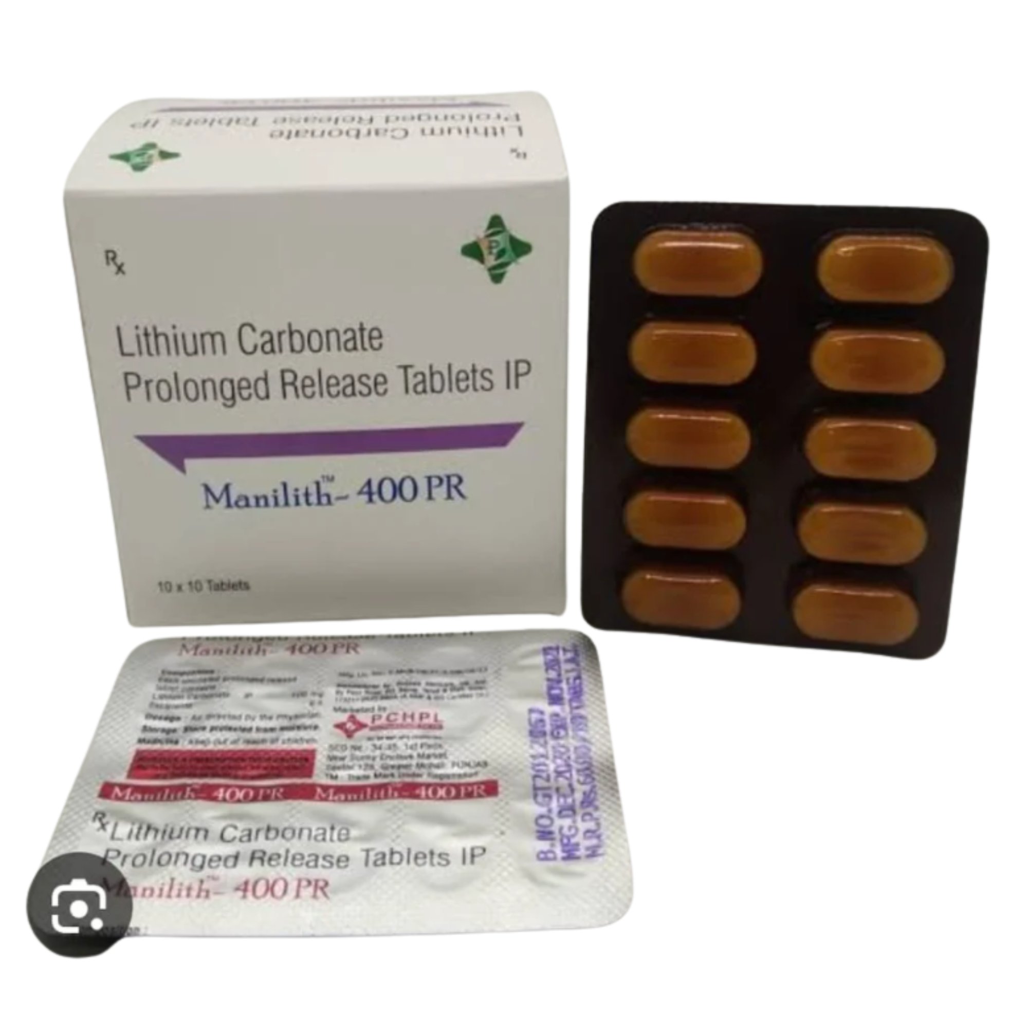 Lithium Carbonate 300mg Tablets