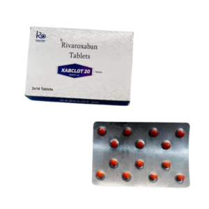 Xabclot 20mg Rivaroxaban tablet