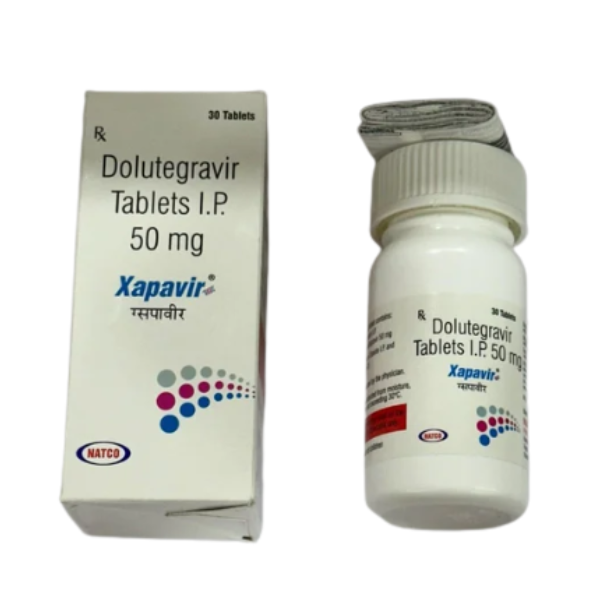 Dolutegravir 50 Mg Tablets