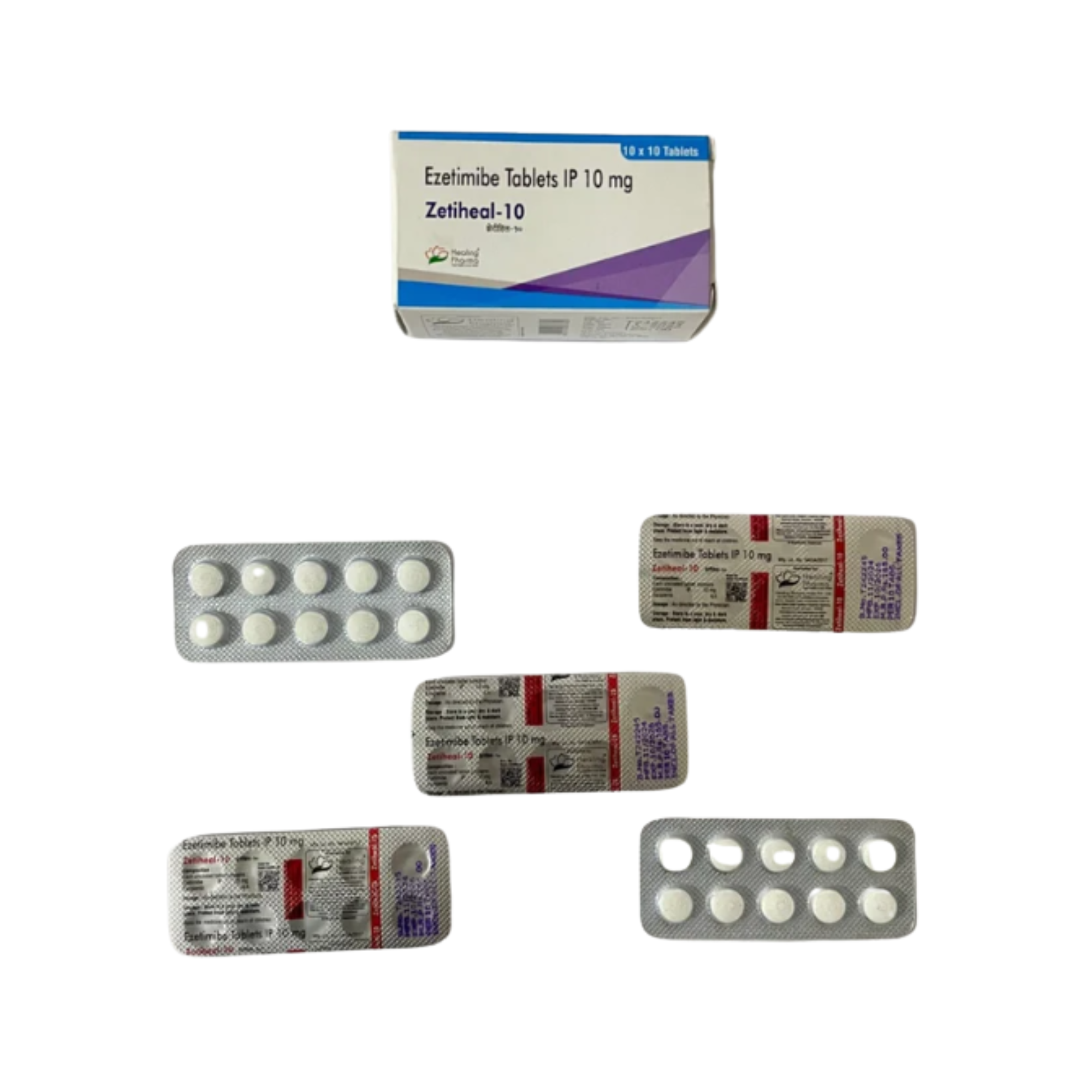 Ezetimibe 10 Mg Tablet