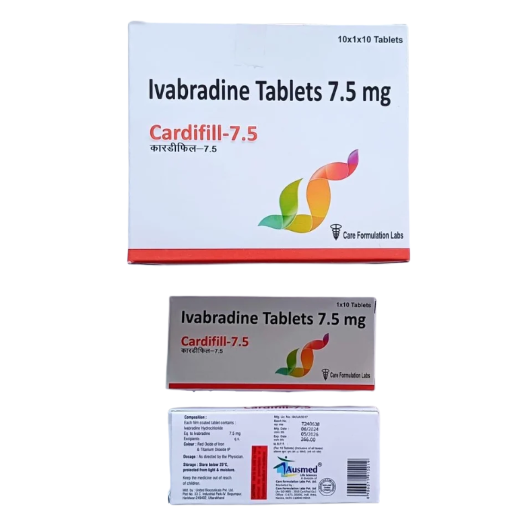 Cardifill 7.5 mg