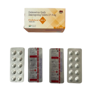Ondasterone orally Distingrating 8 mg