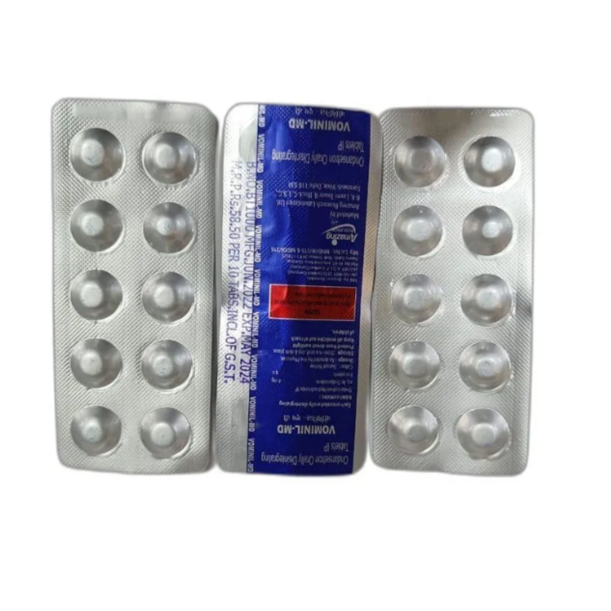 4mg Vominil Md Tablets