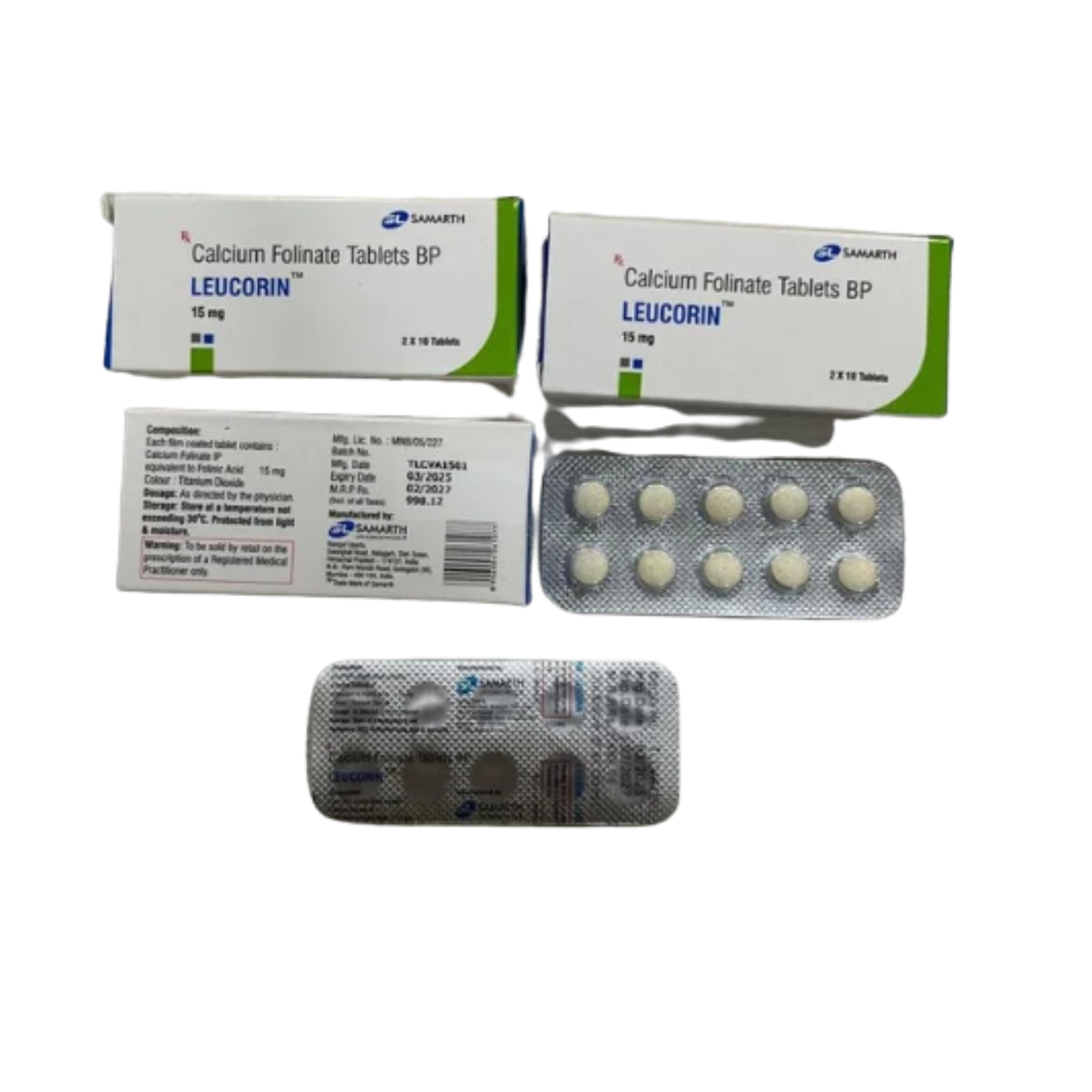 Leucorin 15 Mg Tablet