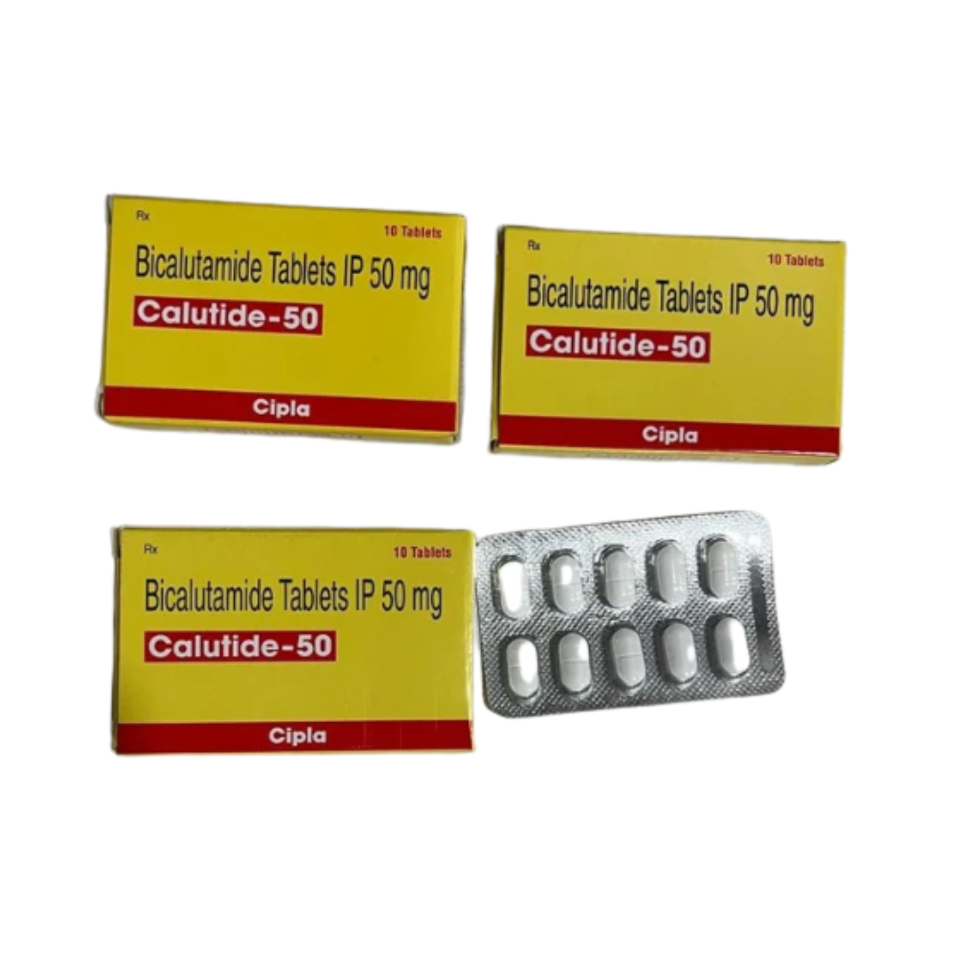 Bicalutamide 50 Mg Tablet