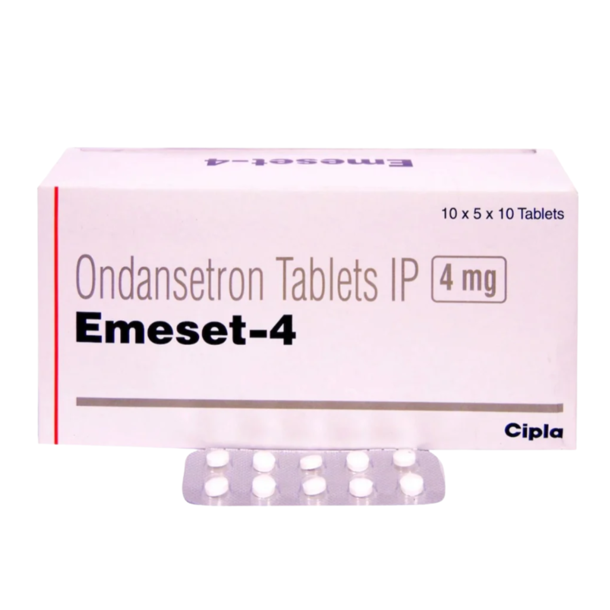 4mg Ondanseteron Tablets
