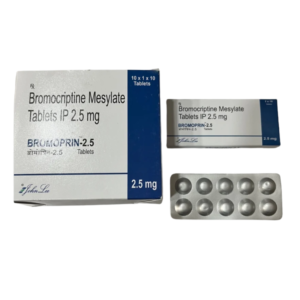 Bromocriptine 2. 5mg Tablet