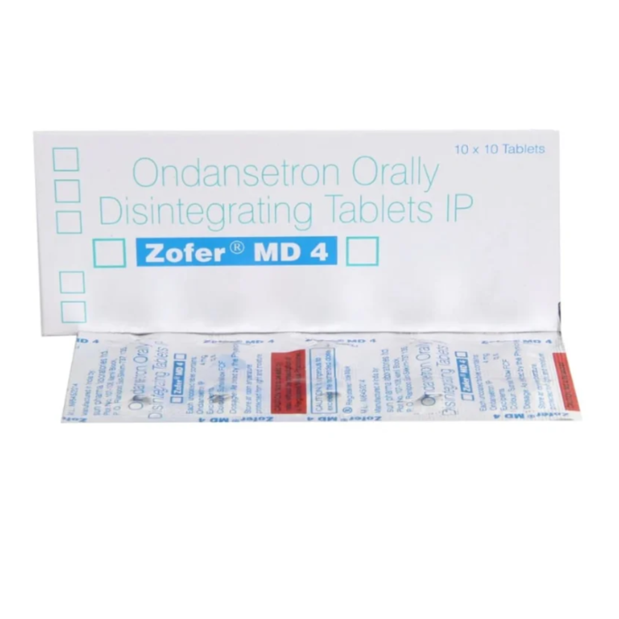 Zofer Md 4 Tablet