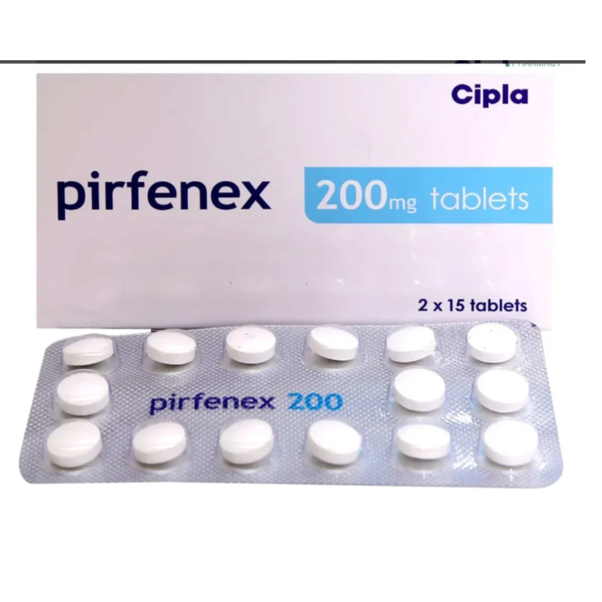 Cipla Pirfenex 200mg Tablet