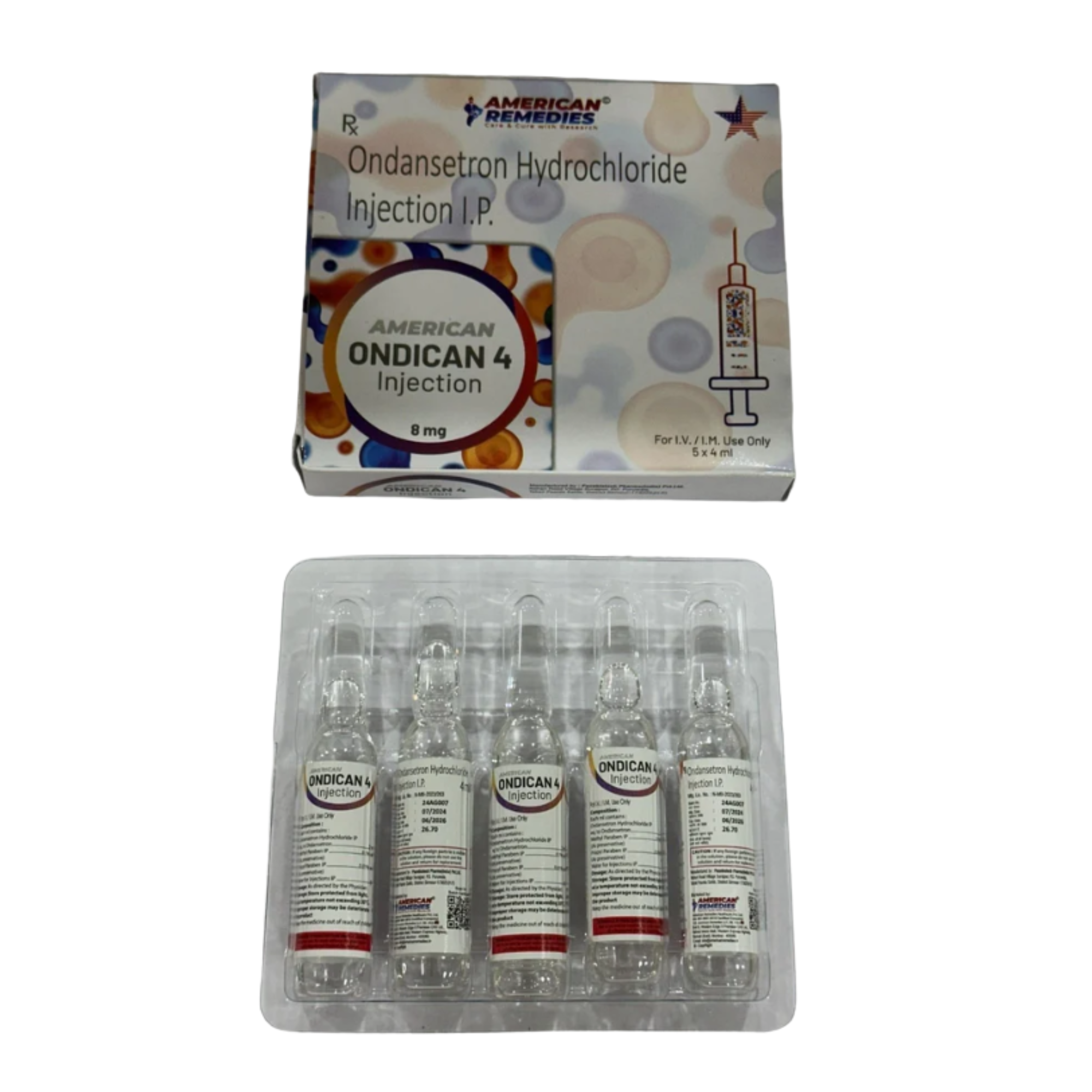 Ondansetron hydrochloride injection