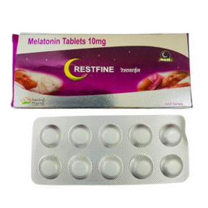 Restfine melatonin tablet 10 mg