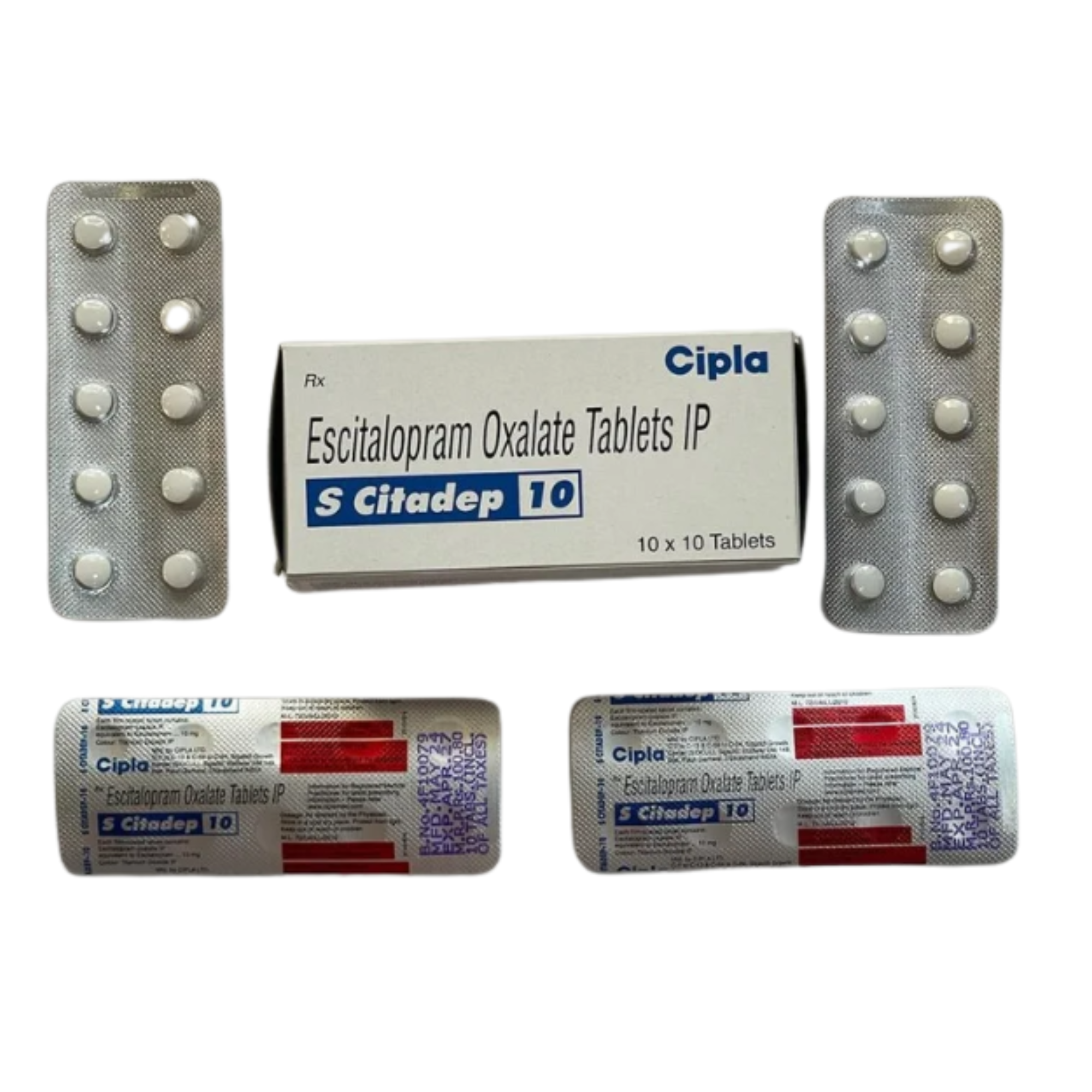 Escitalopram Oxalate Tablets Ip