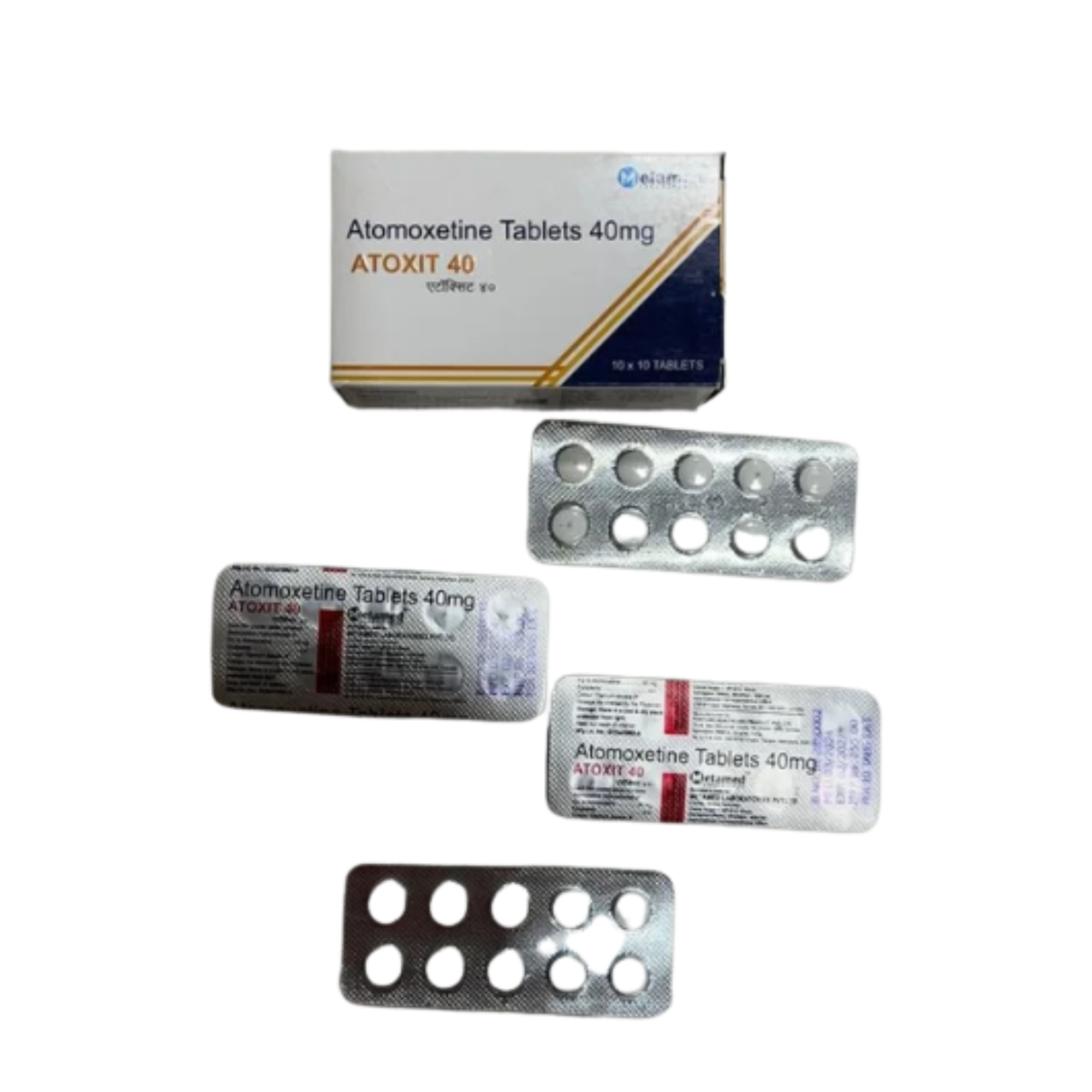 Atomoxetine Tablets 40 mg