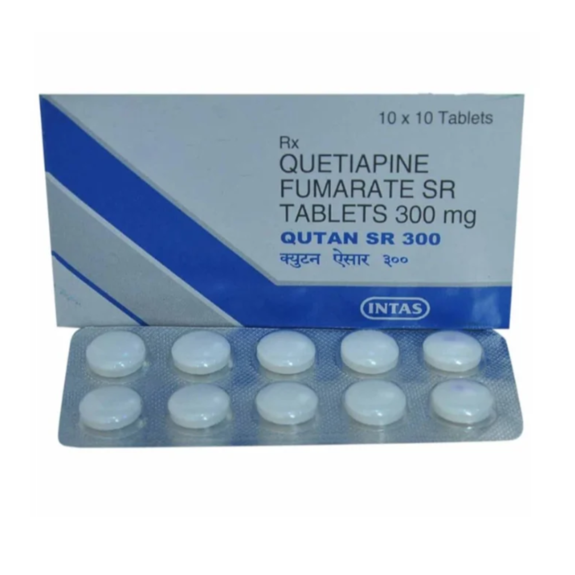 300mg Quetiapine Sr Tablets