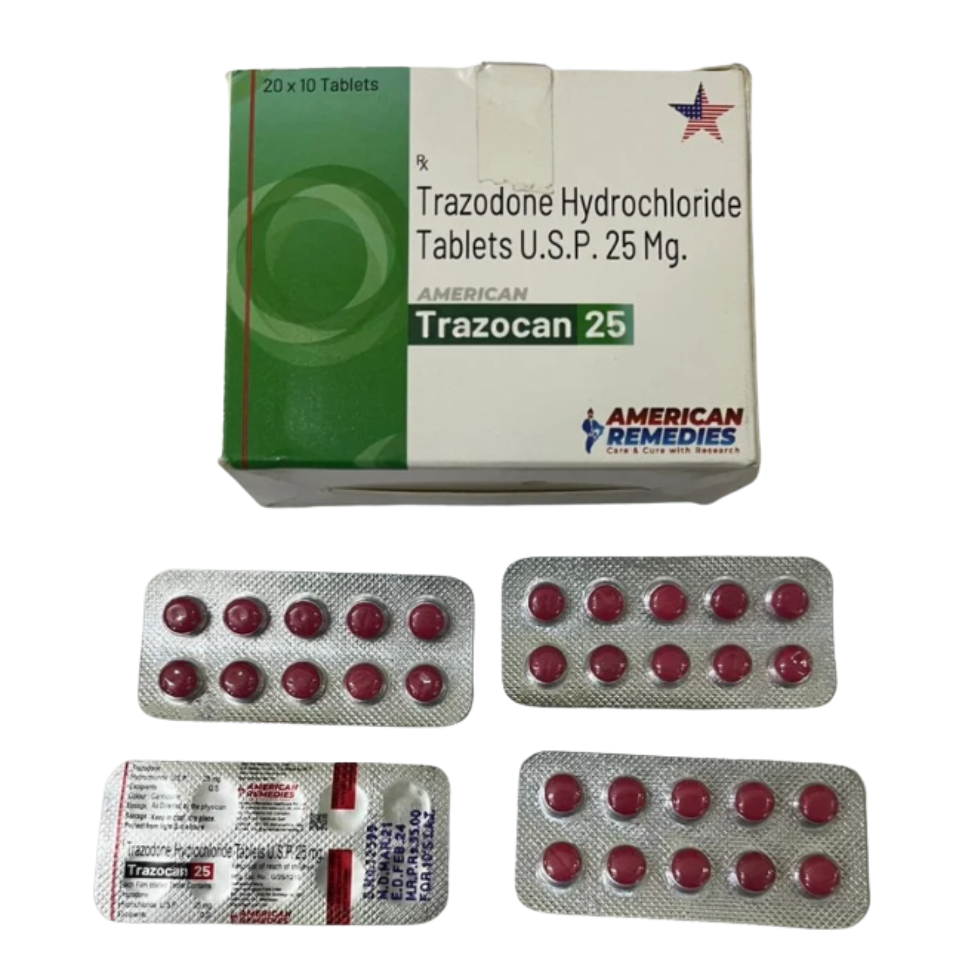 25mg Trazocan Tablet
