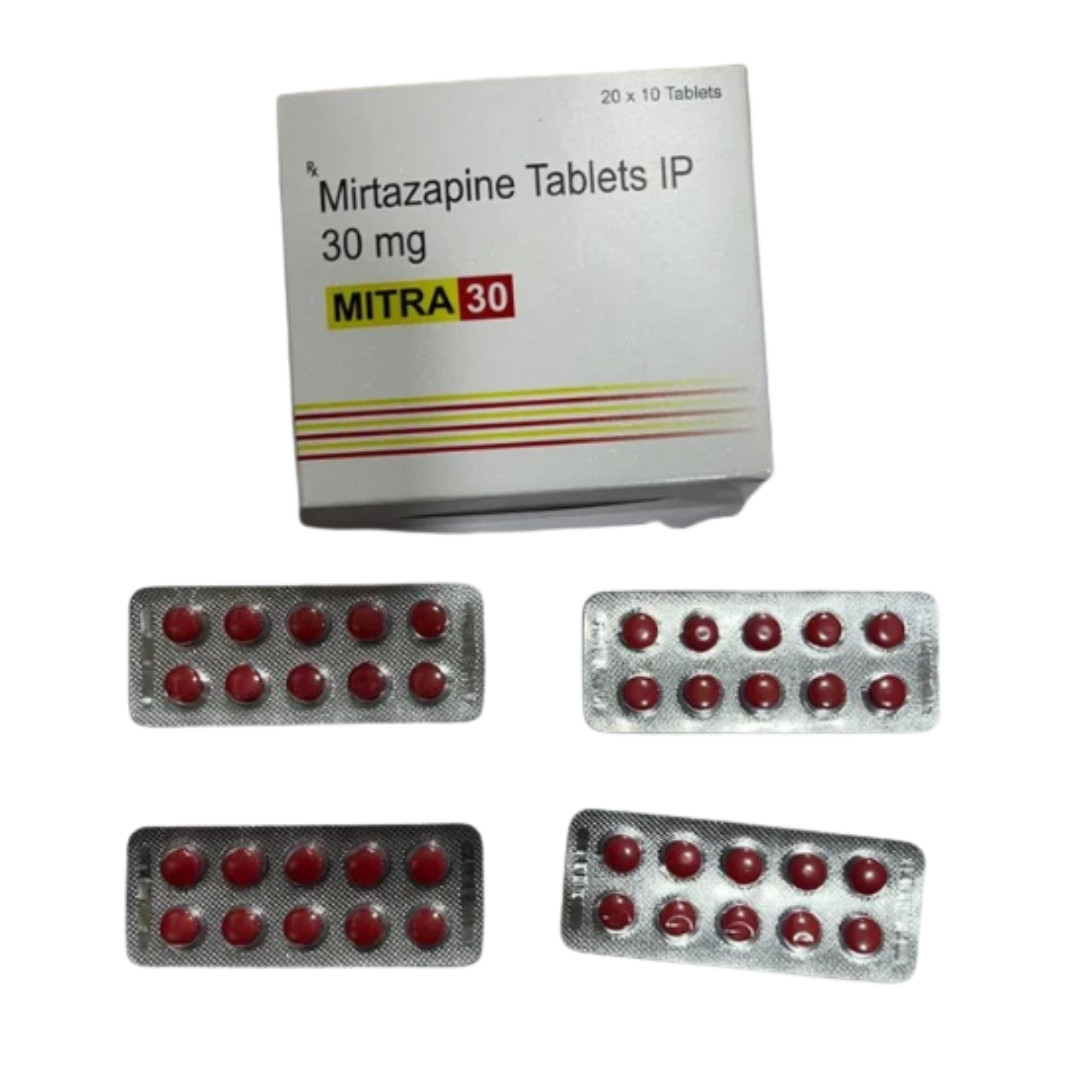 Mirtazapine Tablets 30mg