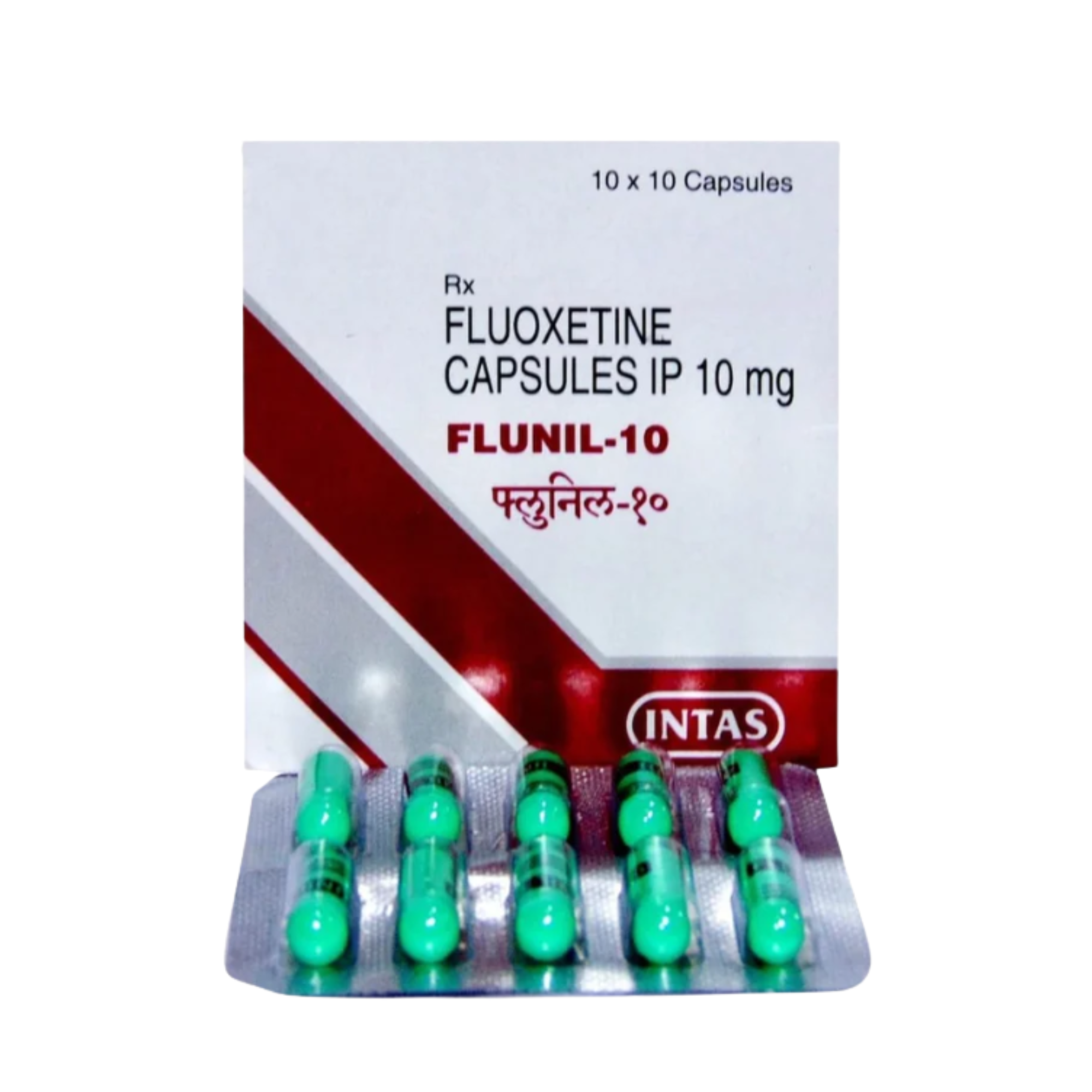 Flunil 10 mg tablet